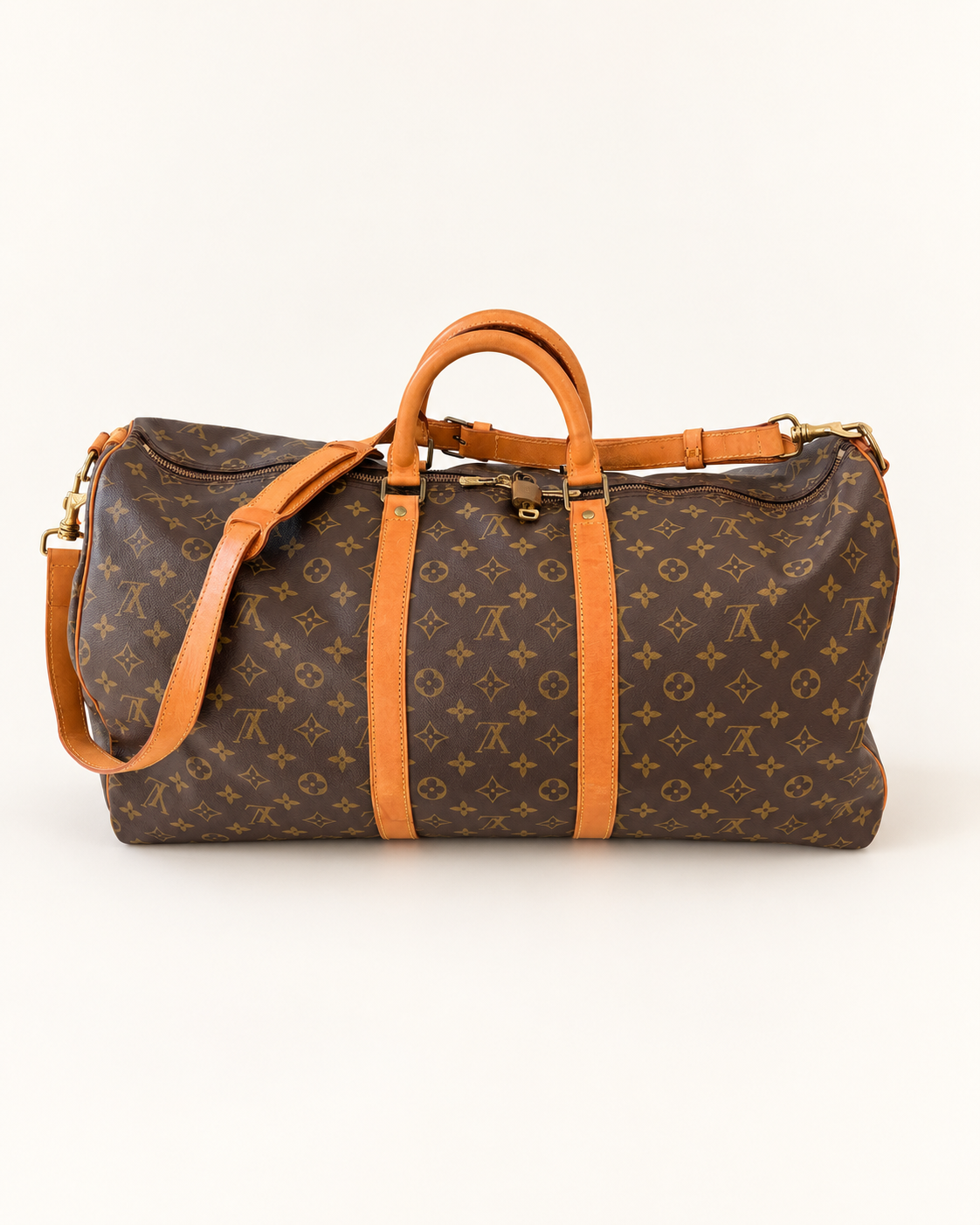 LOUIS VUITTON Sac Keepall 55 Bandoulière