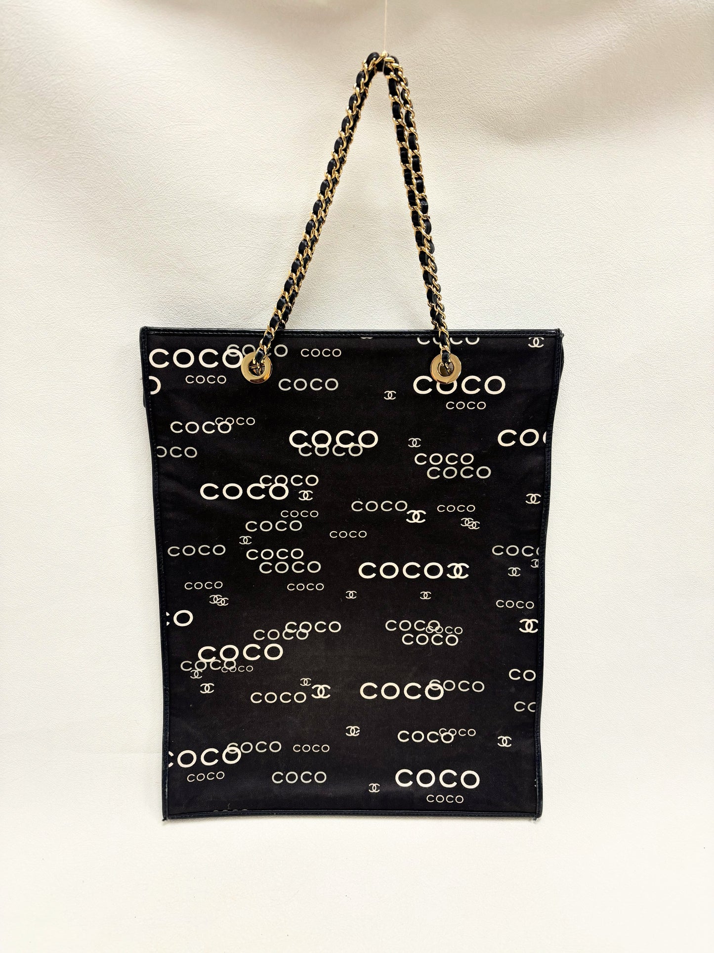 Borsa tote in tela Coco CHANEL