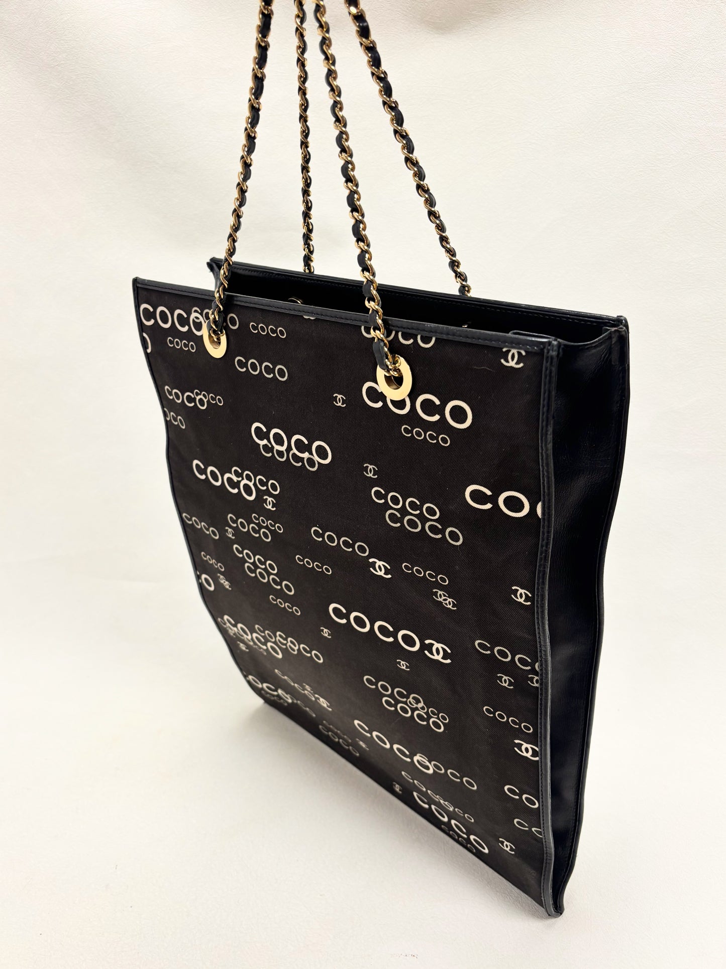 Borsa tote in tela Coco CHANEL