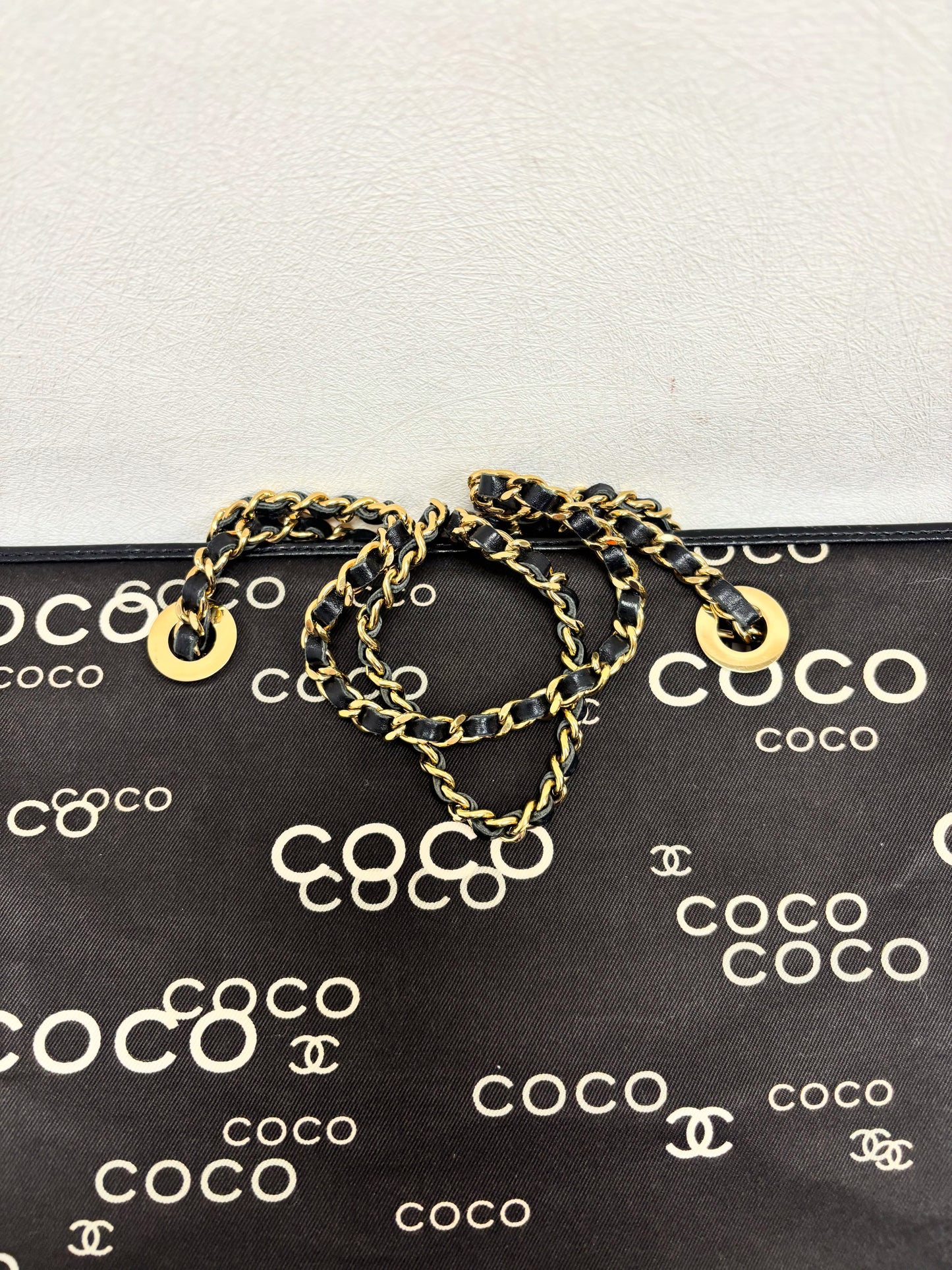 Borsa tote in tela Coco CHANEL