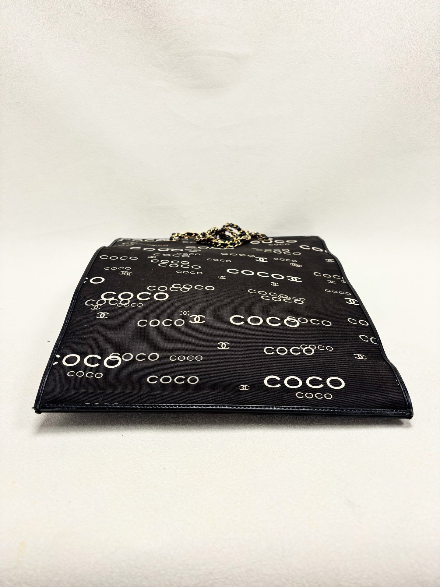 Borsa tote in tela Coco CHANEL