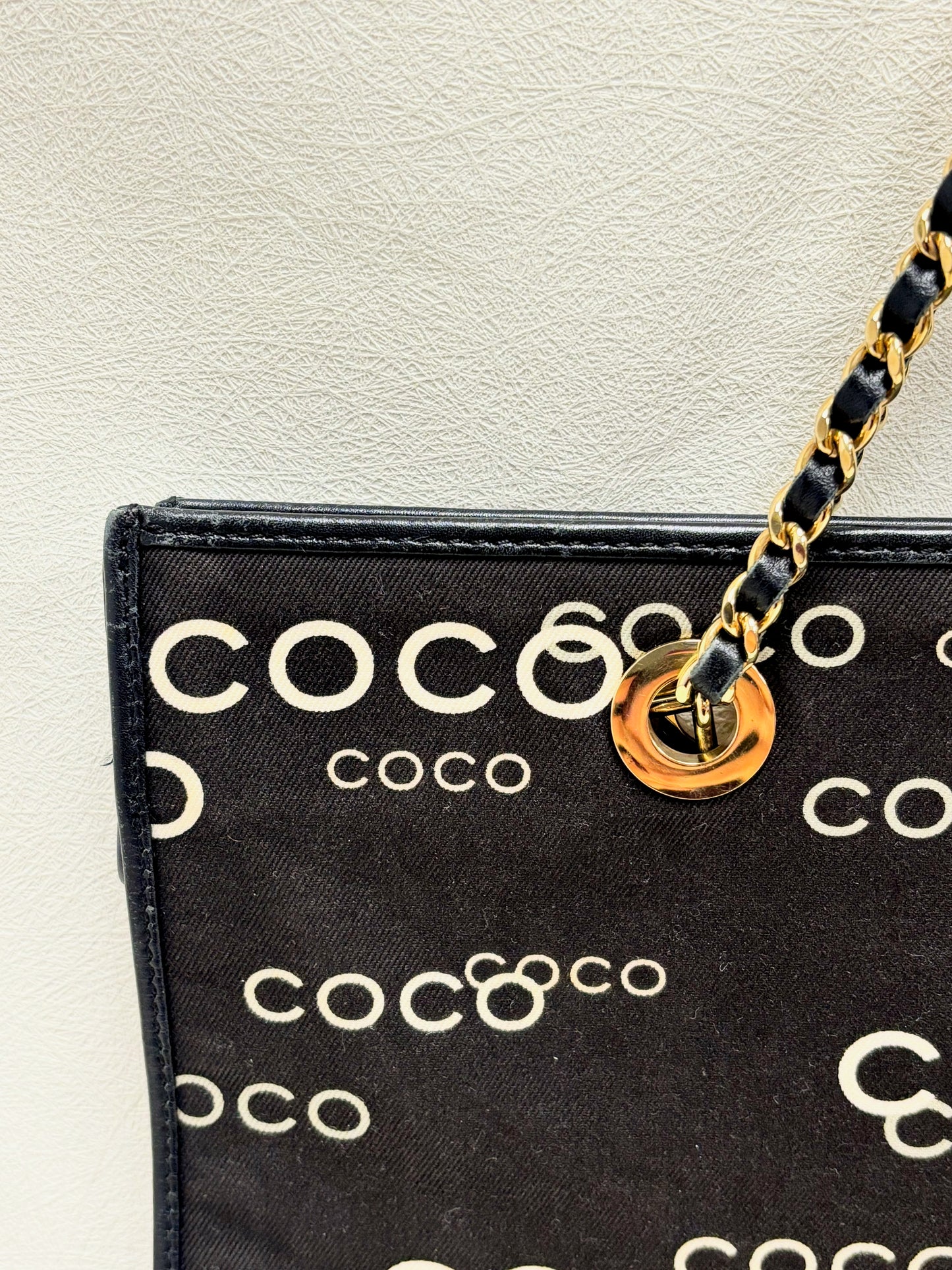 Borsa tote in tela Coco CHANEL