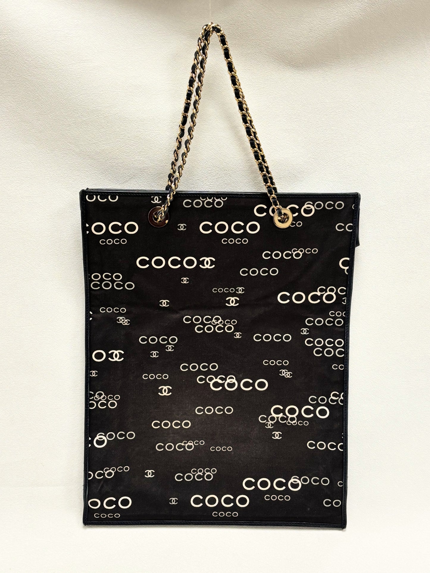 Borsa tote in tela Coco CHANEL