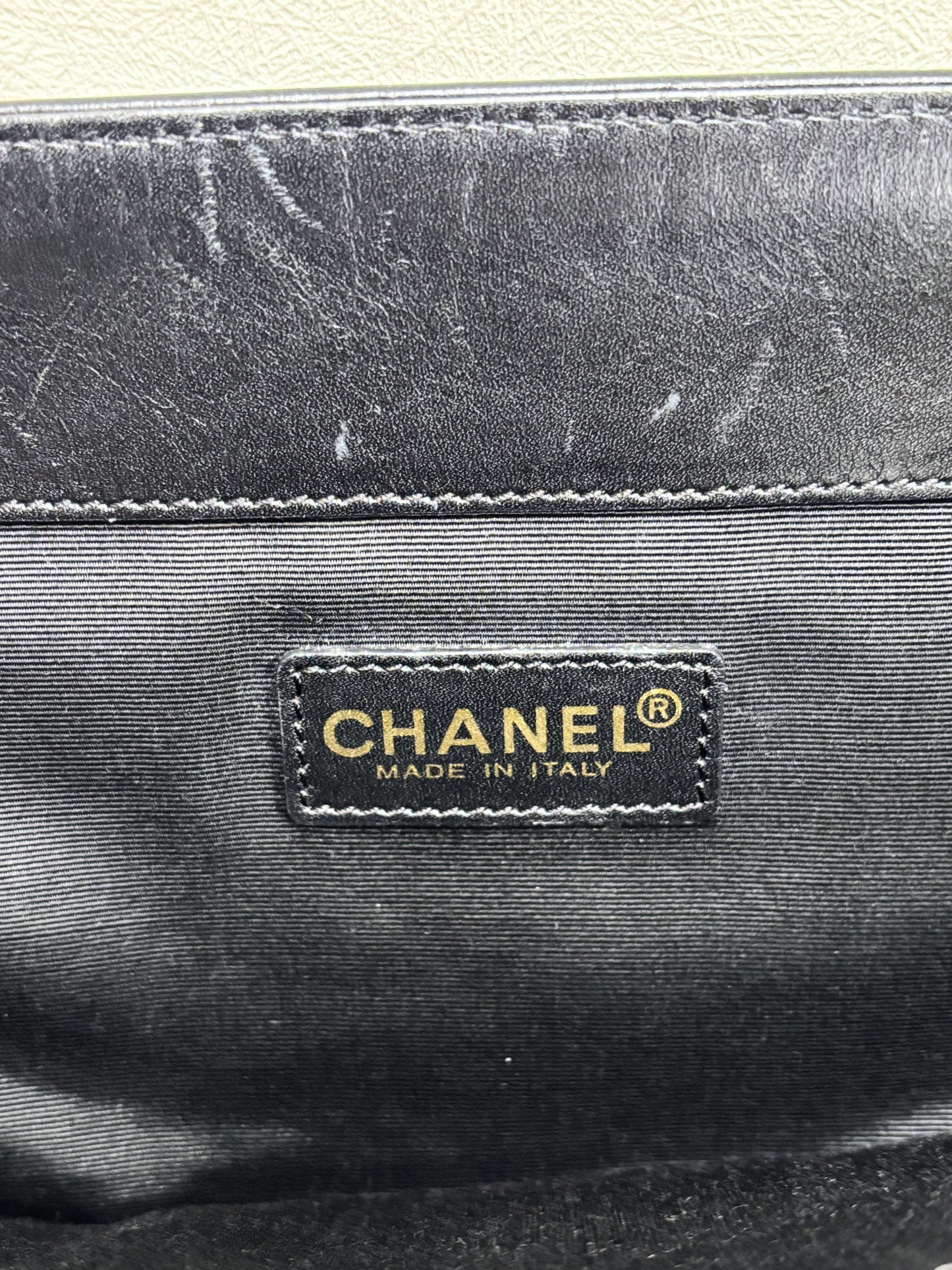 Borsa tote in tela Coco CHANEL