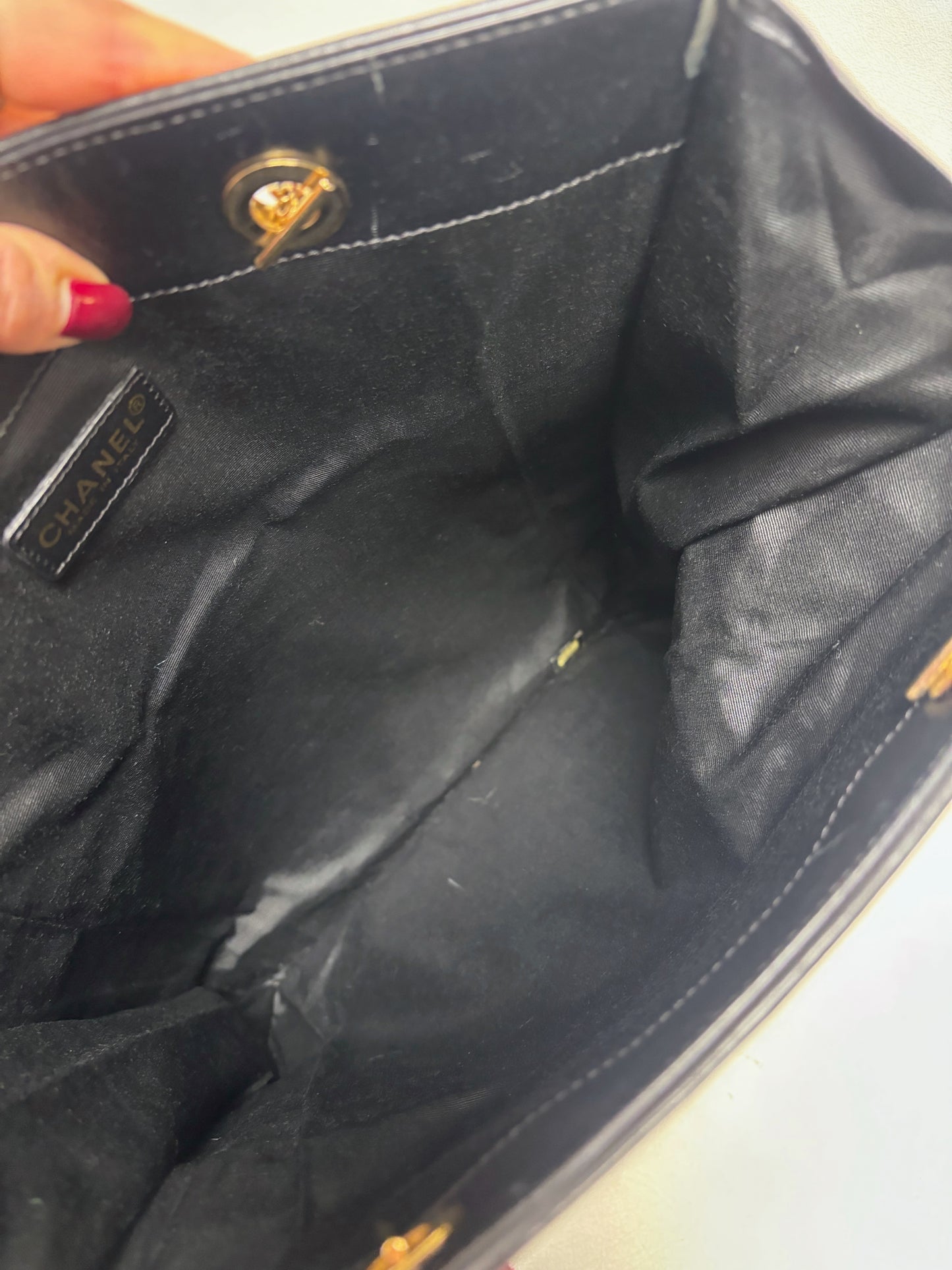 Borsa tote in tela Coco CHANEL