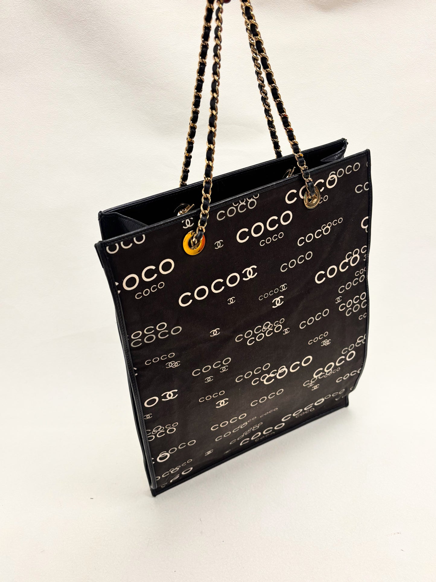 Borsa tote in tela Coco CHANEL