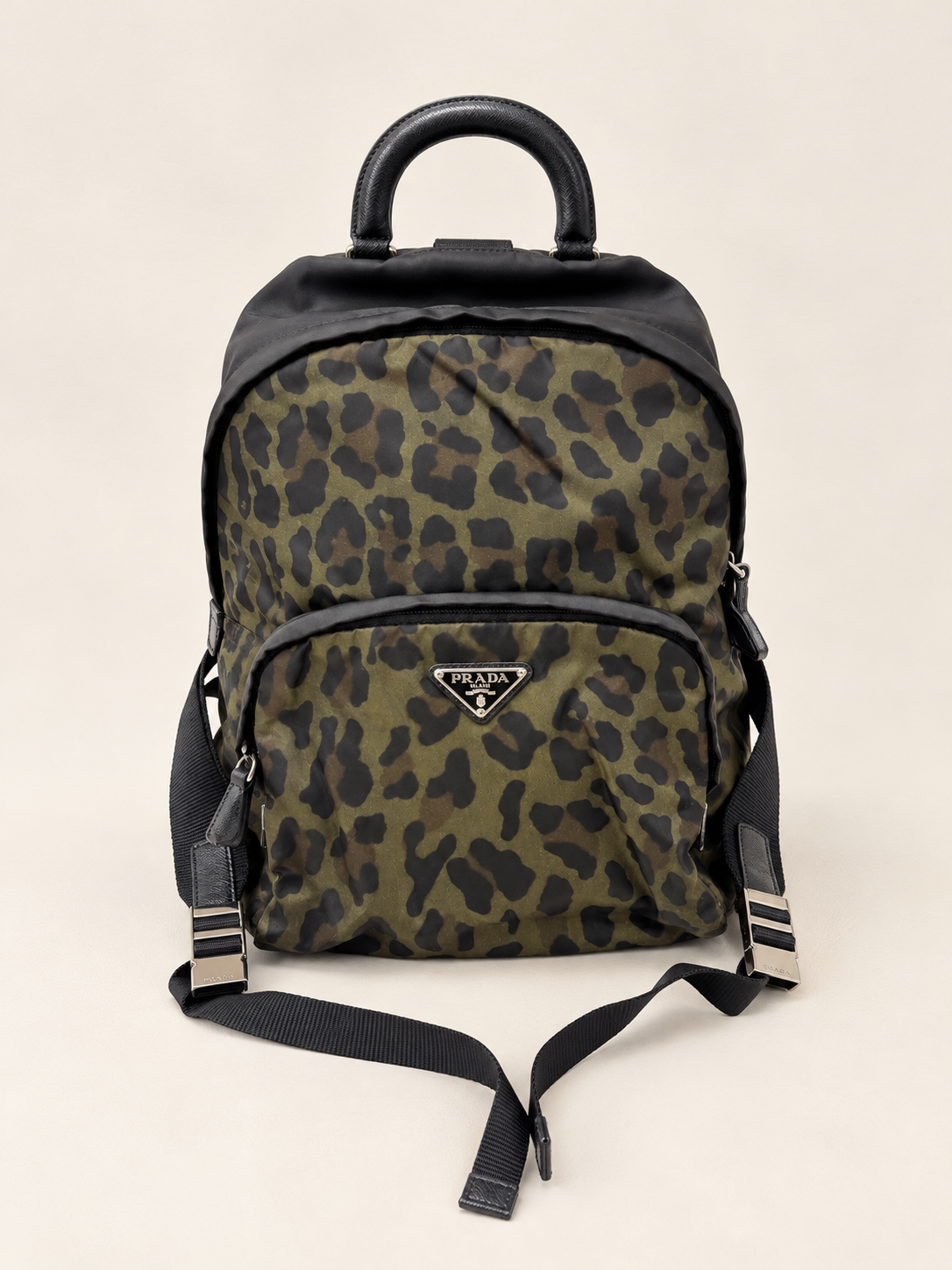 PRADA Sac à dos Camouflage