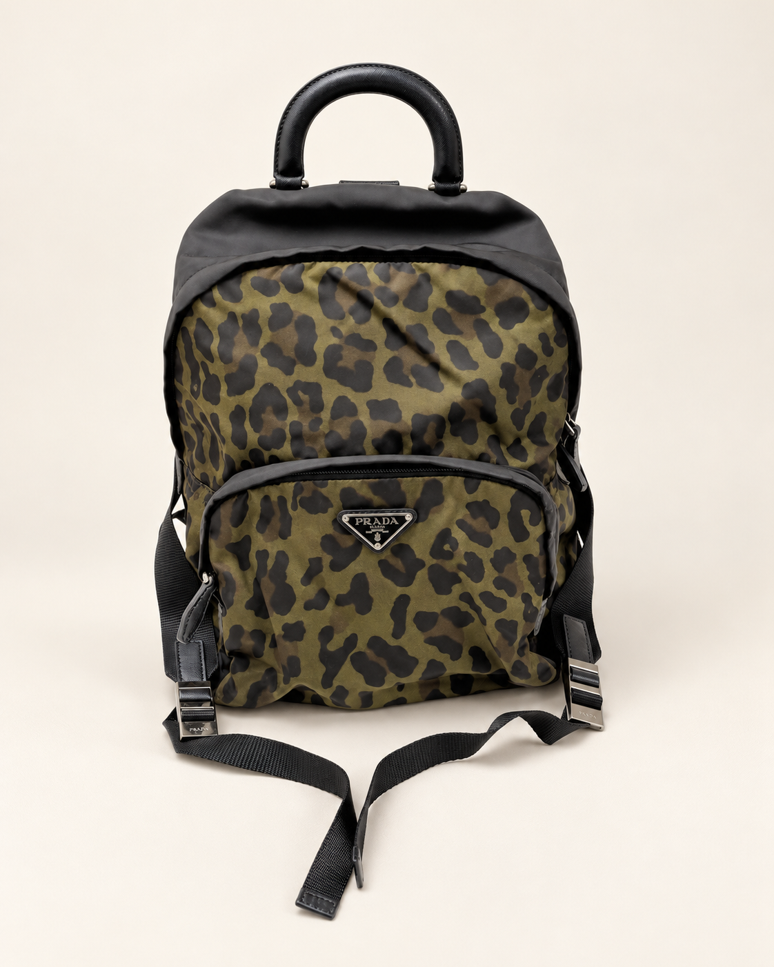 PRADA Sac à dos Camouflage