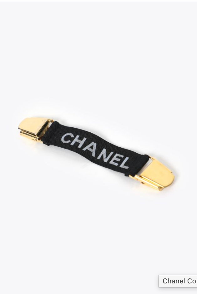 CHANEL Pince de veste
