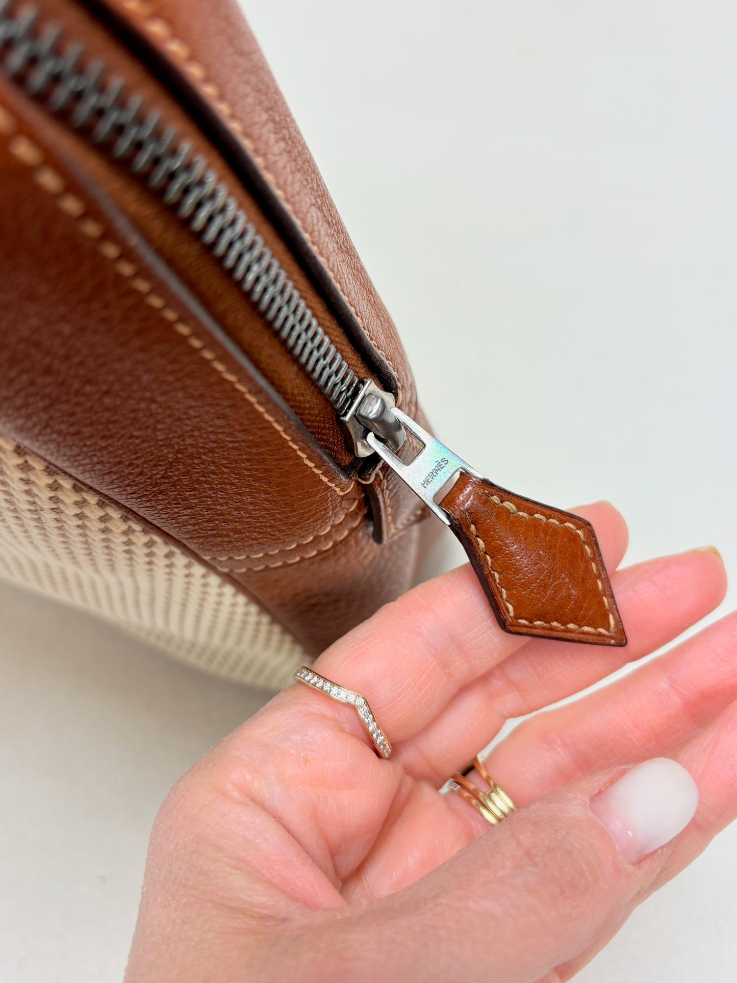 HERMÈS Sac porte-documents Plume 38