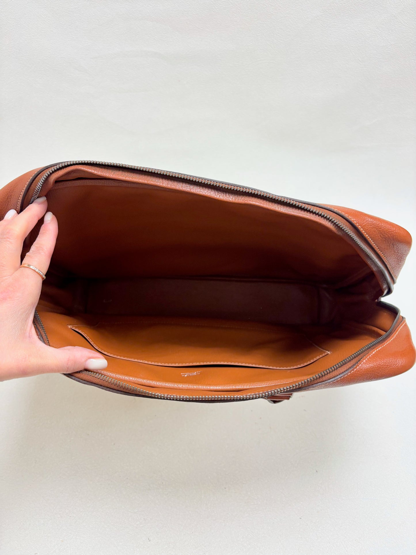 HERMÈS Sac porte-documents Plume 38