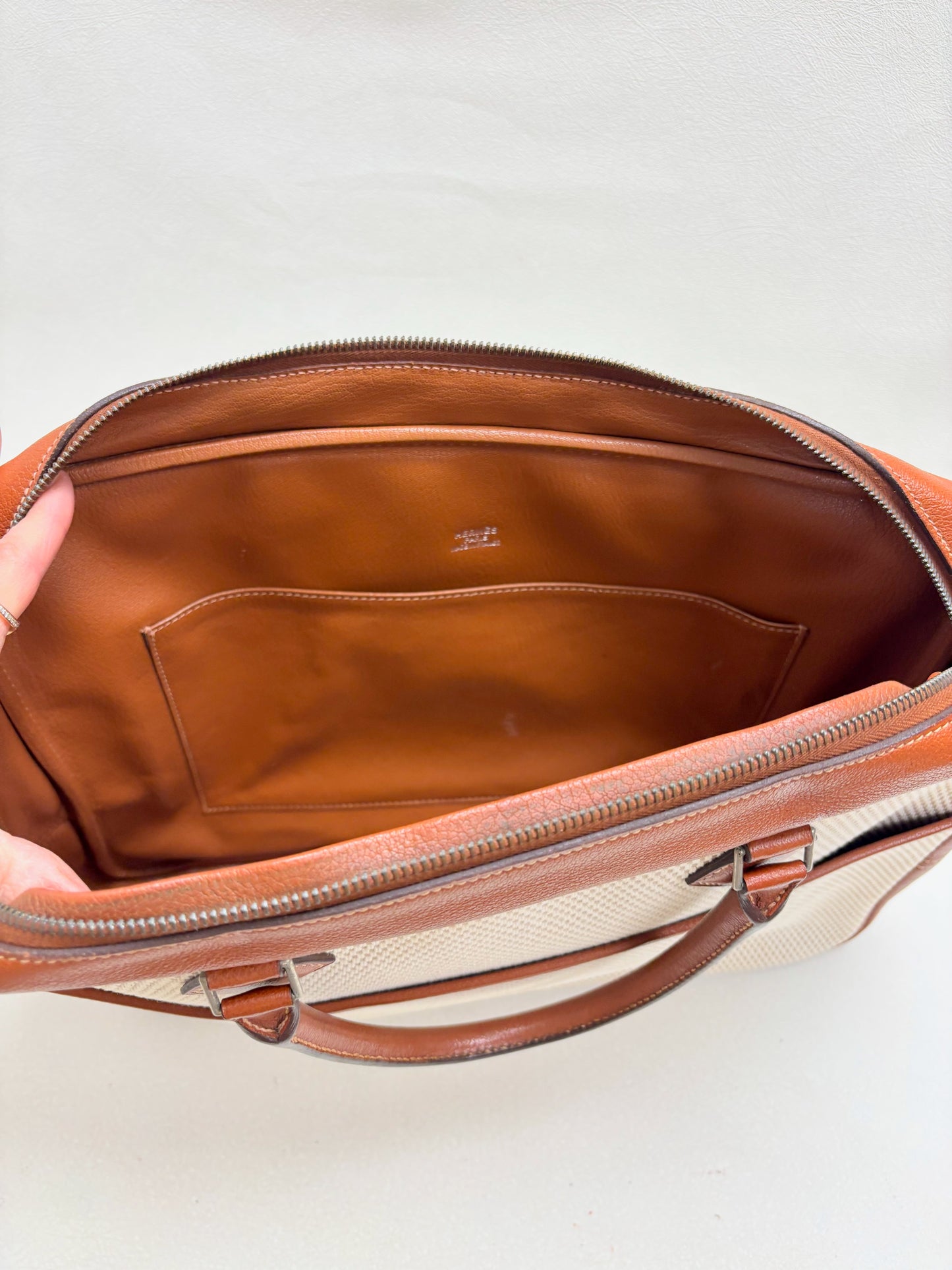 HERMÈS Sac porte-documents Plume 38