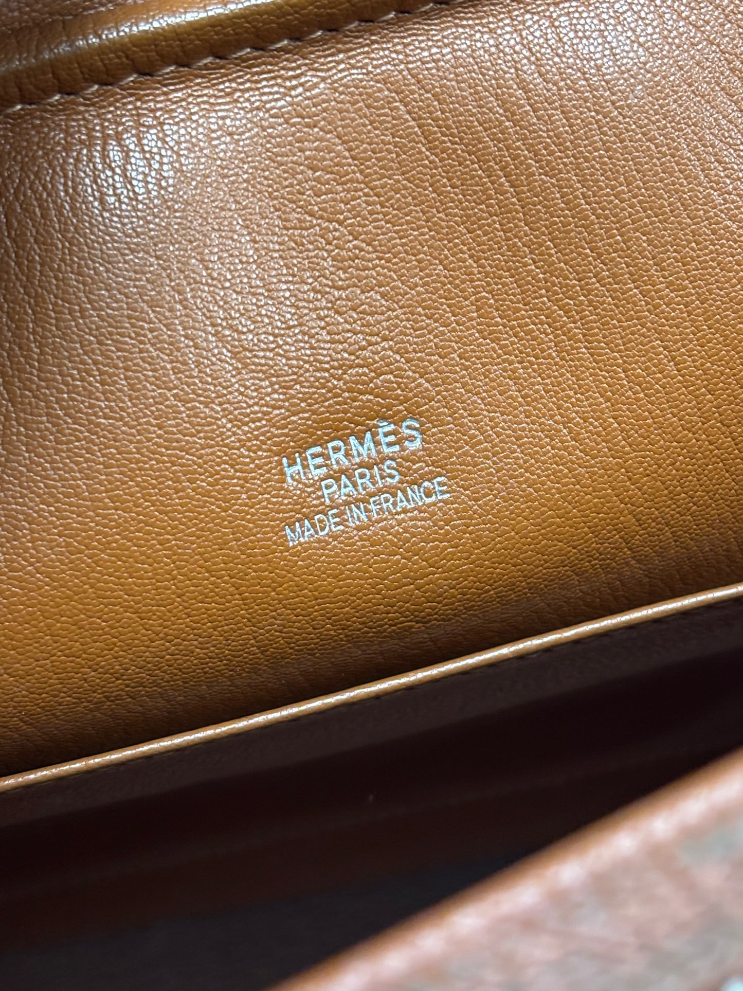 HERMÈS Sac porte-documents Plume 38