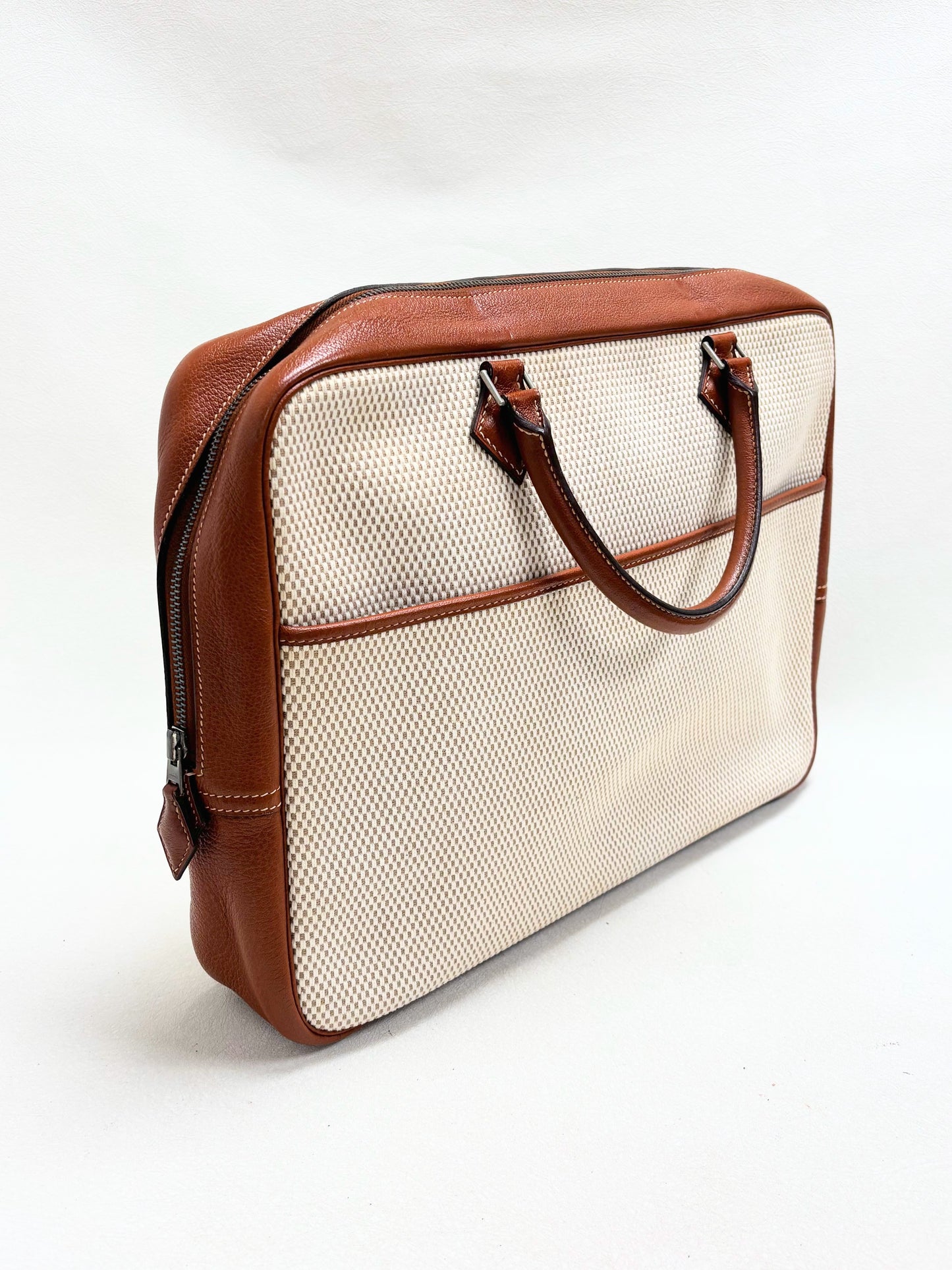 HERMÈS Sac porte-documents Plume 38