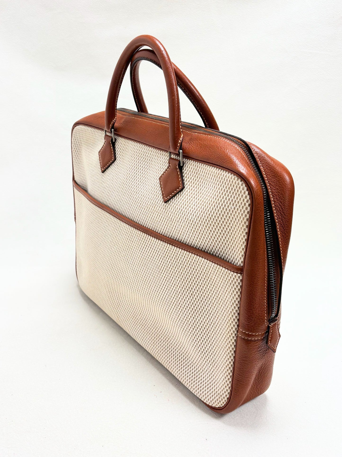 HERMÈS Sac porte-documents Plume 38