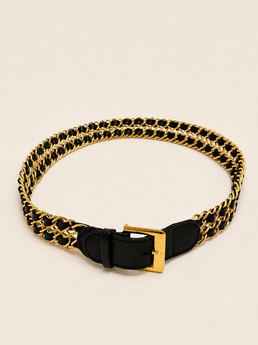 CHANEL Ceinture 1989