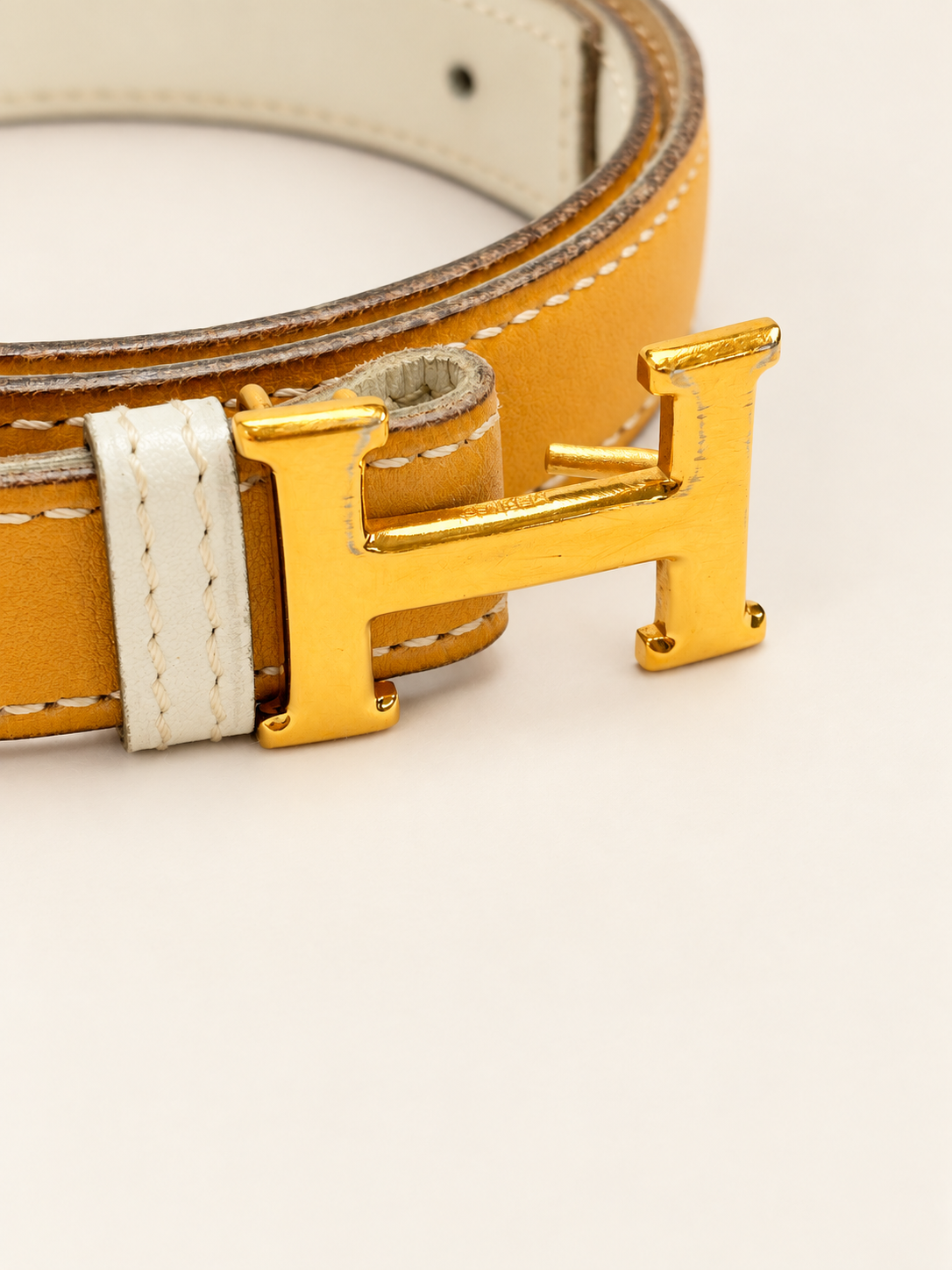 HERMÈS Ceinture mini Constance