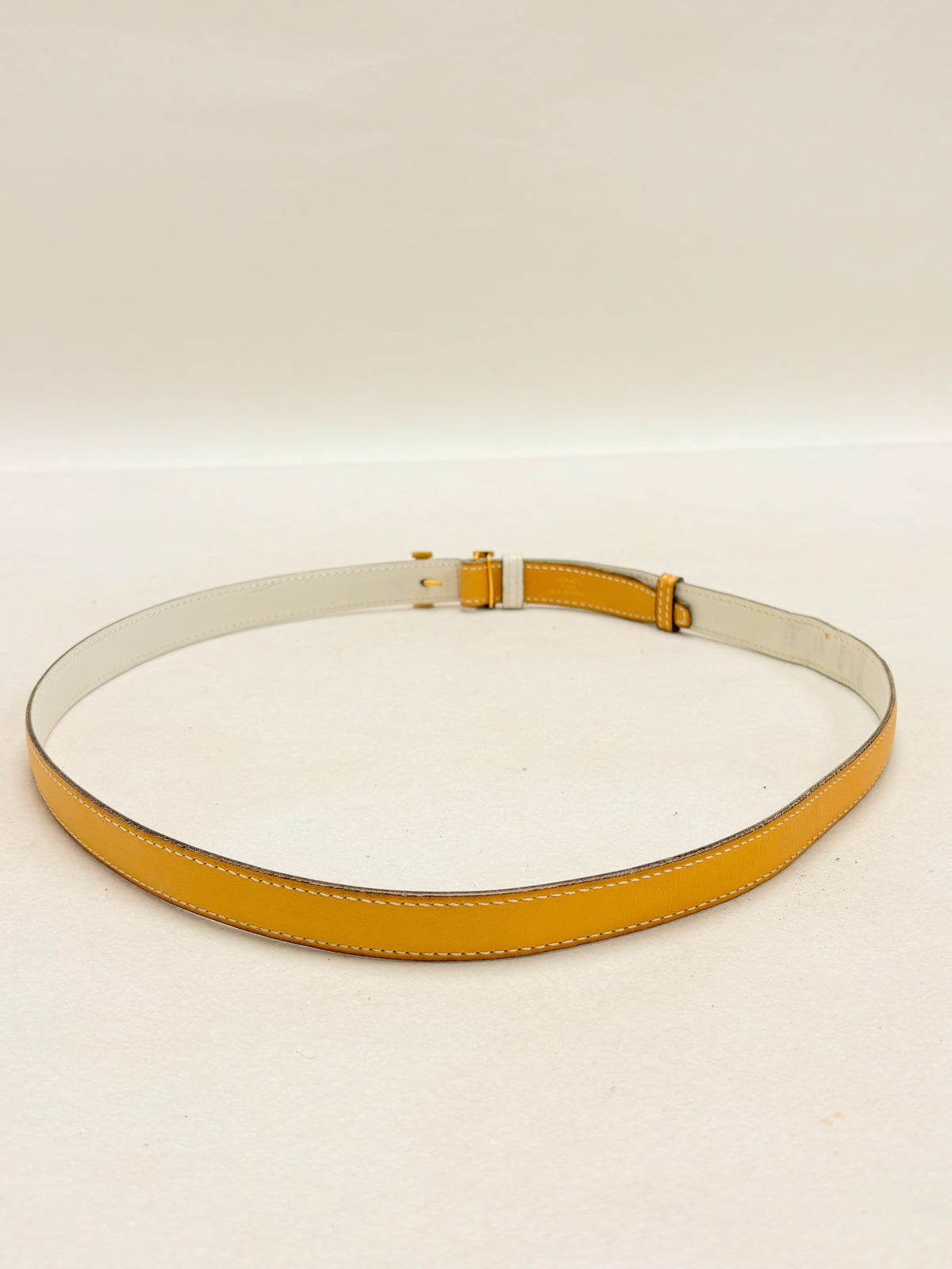 HERMÈS Ceinture mini Constance