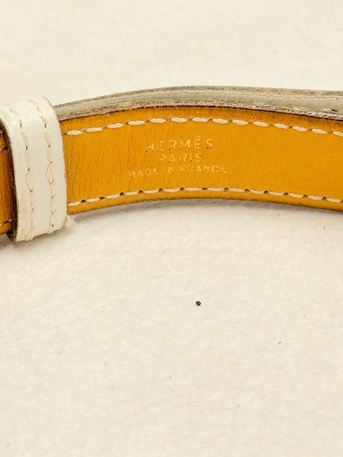 HERMÈS Ceinture mini Constance