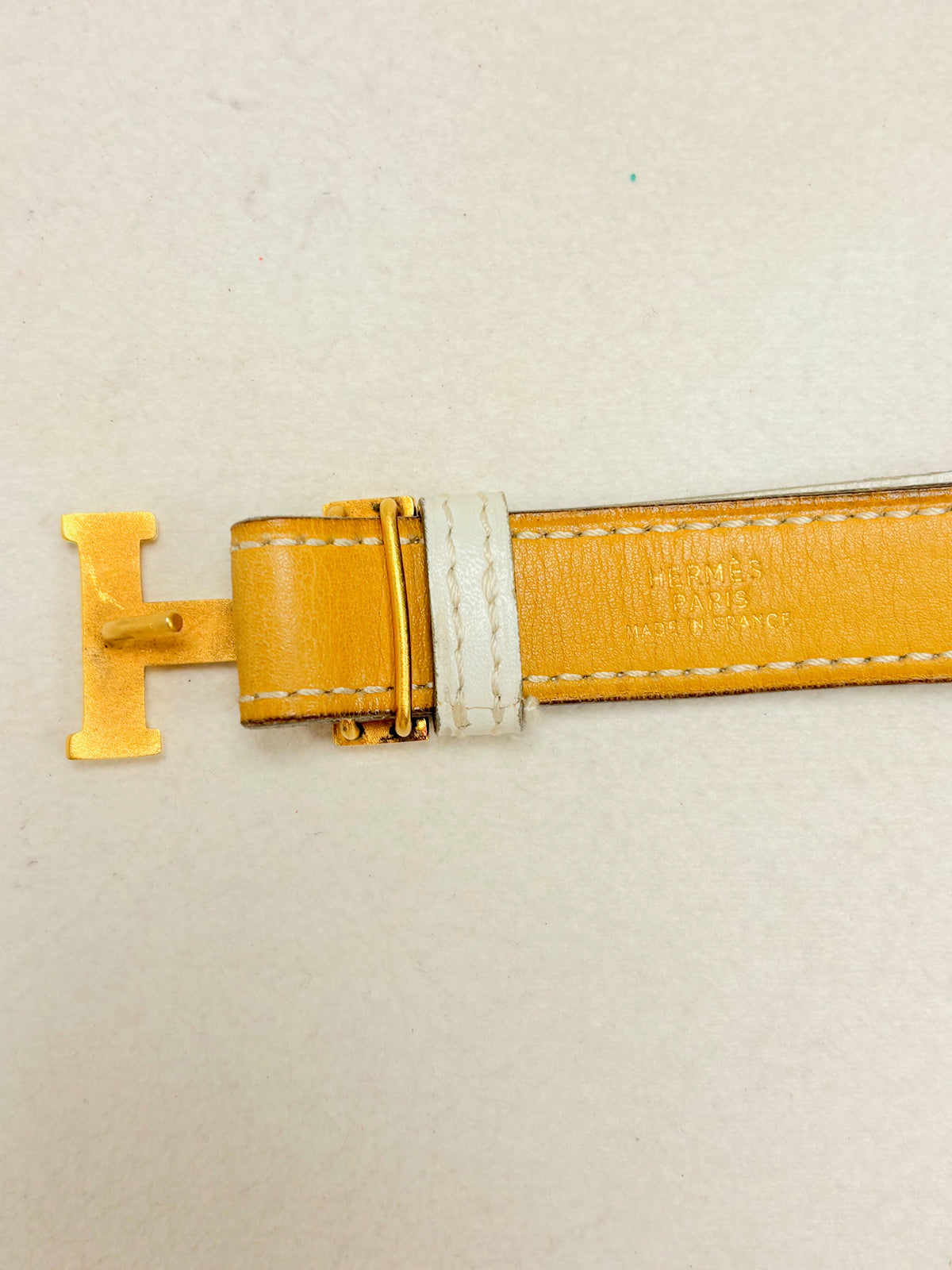 HERMÈS Ceinture mini Constance