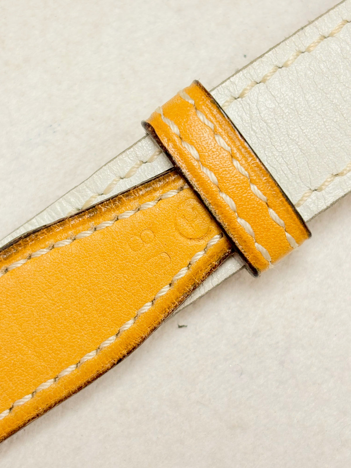 HERMÈS Ceinture mini Constance