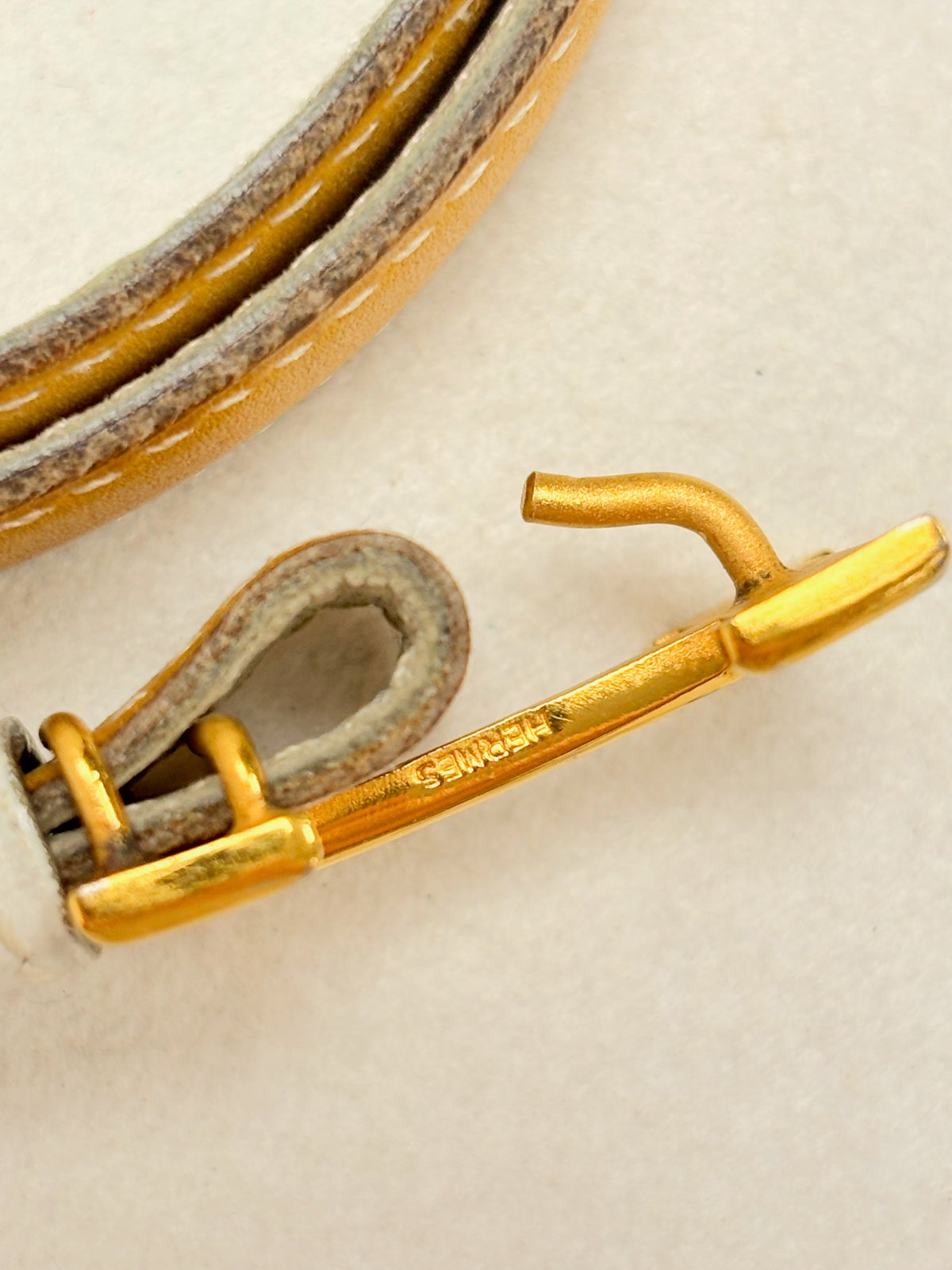 HERMÈS Ceinture mini Constance