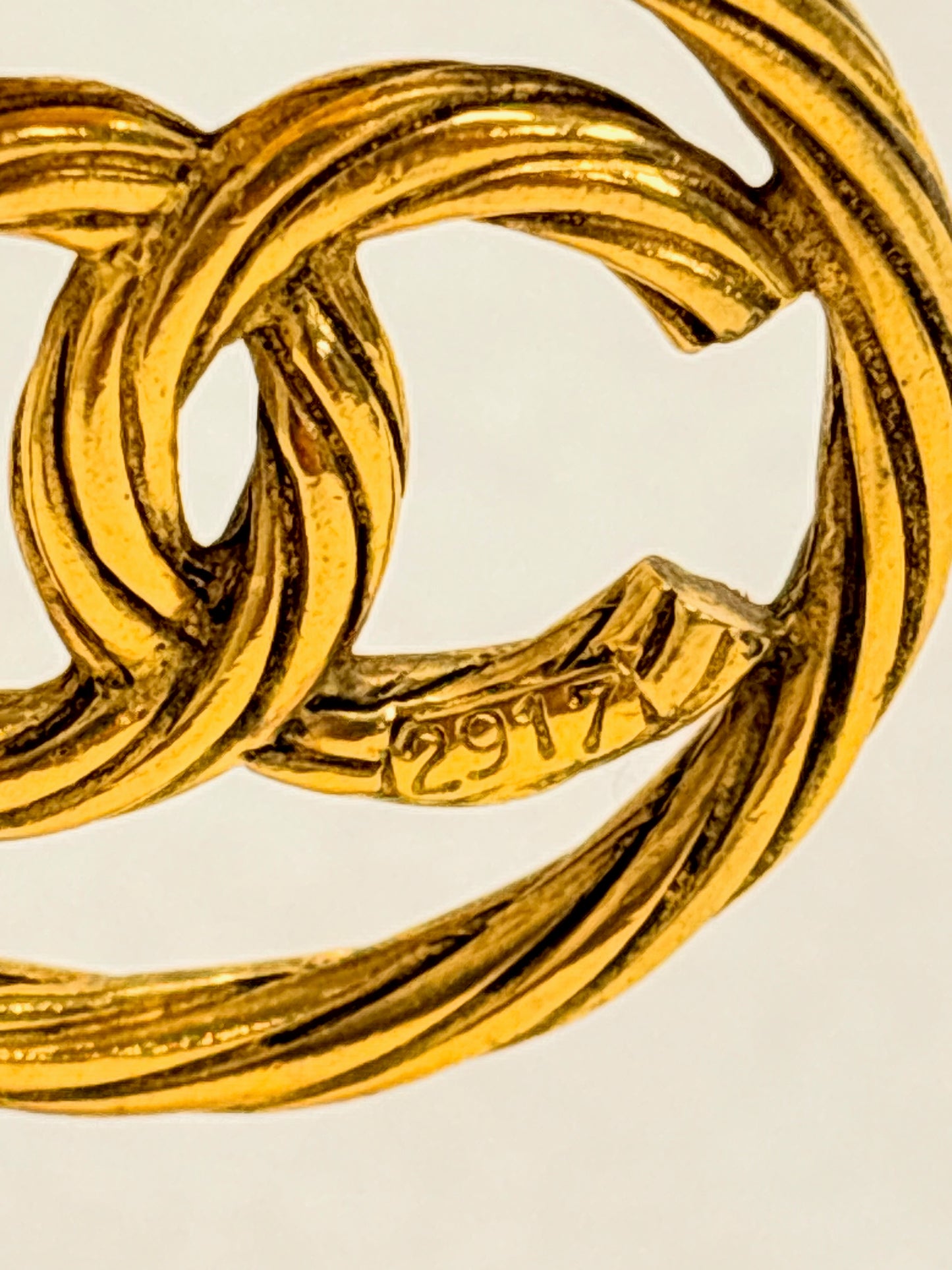 CHANEL Boucles d'oreilles 1994