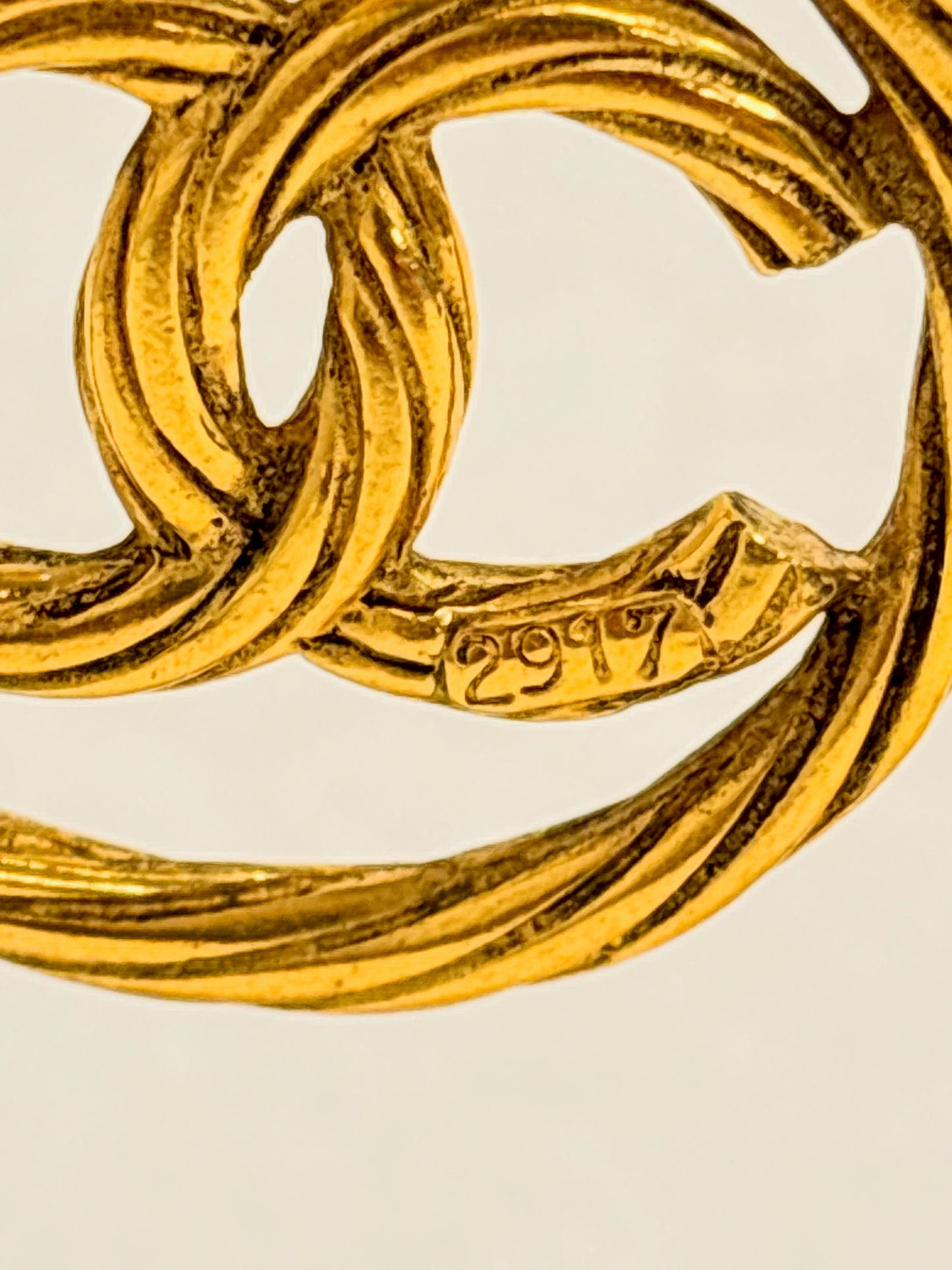 CHANEL Boucles d'oreilles 1994