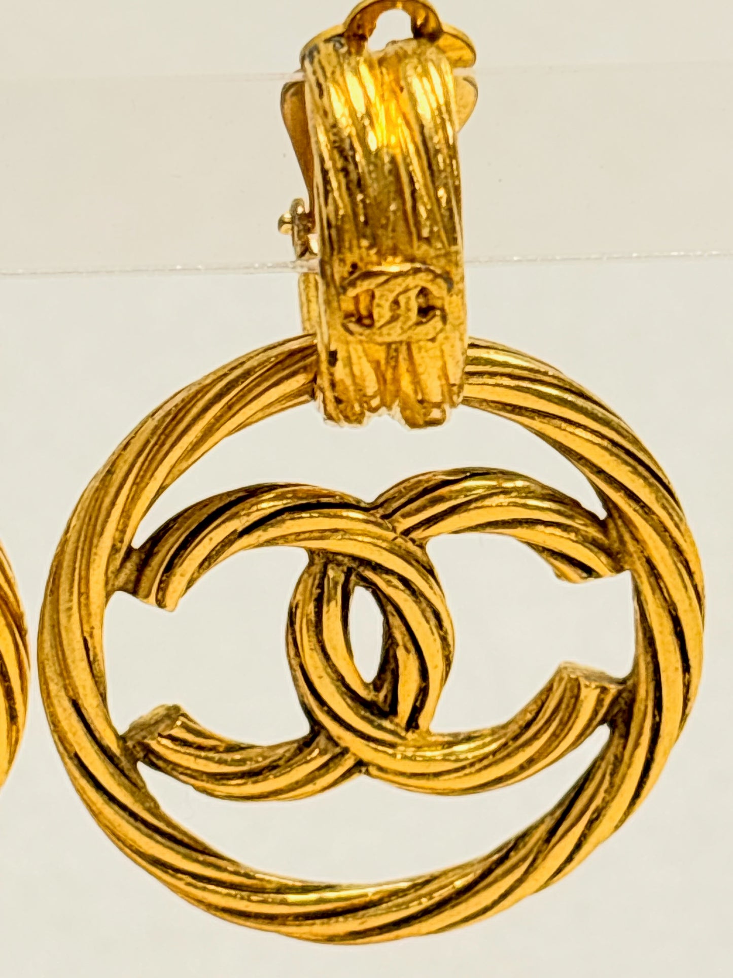 CHANEL Boucles d'oreilles 1994