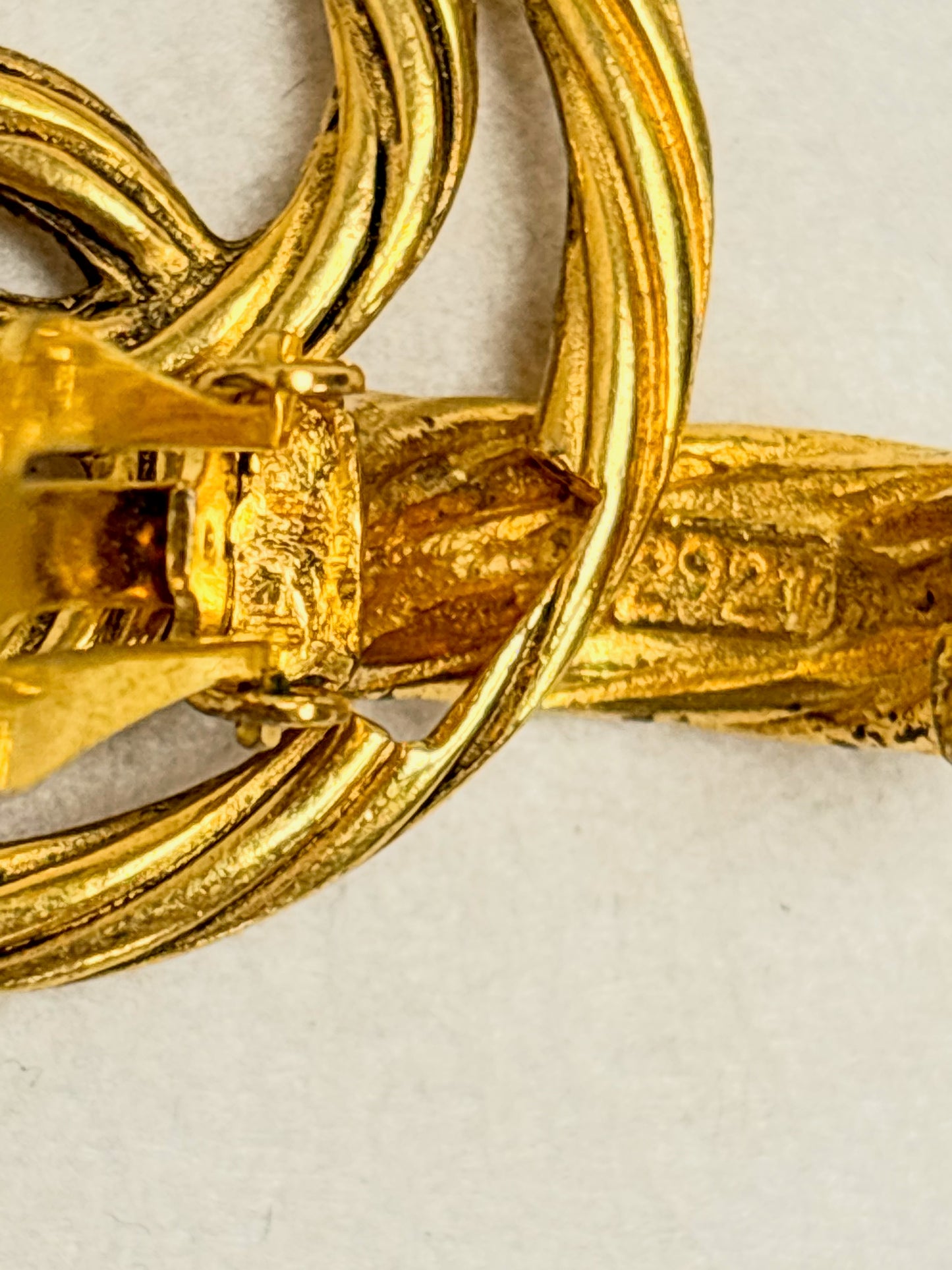 CHANEL Boucles d'oreilles 1994