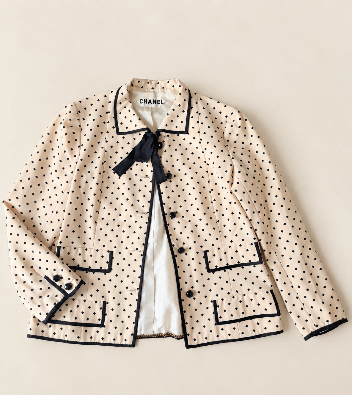 CHANEL Veste Haute Couture
