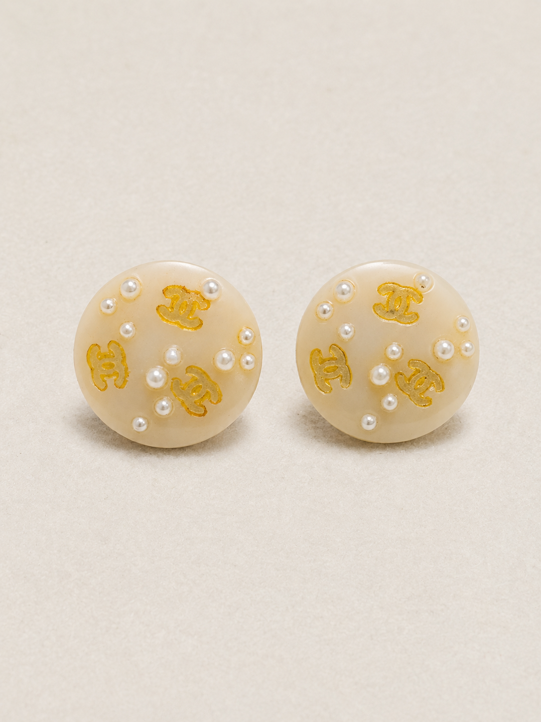 CHANEL Boucles d'oreilles