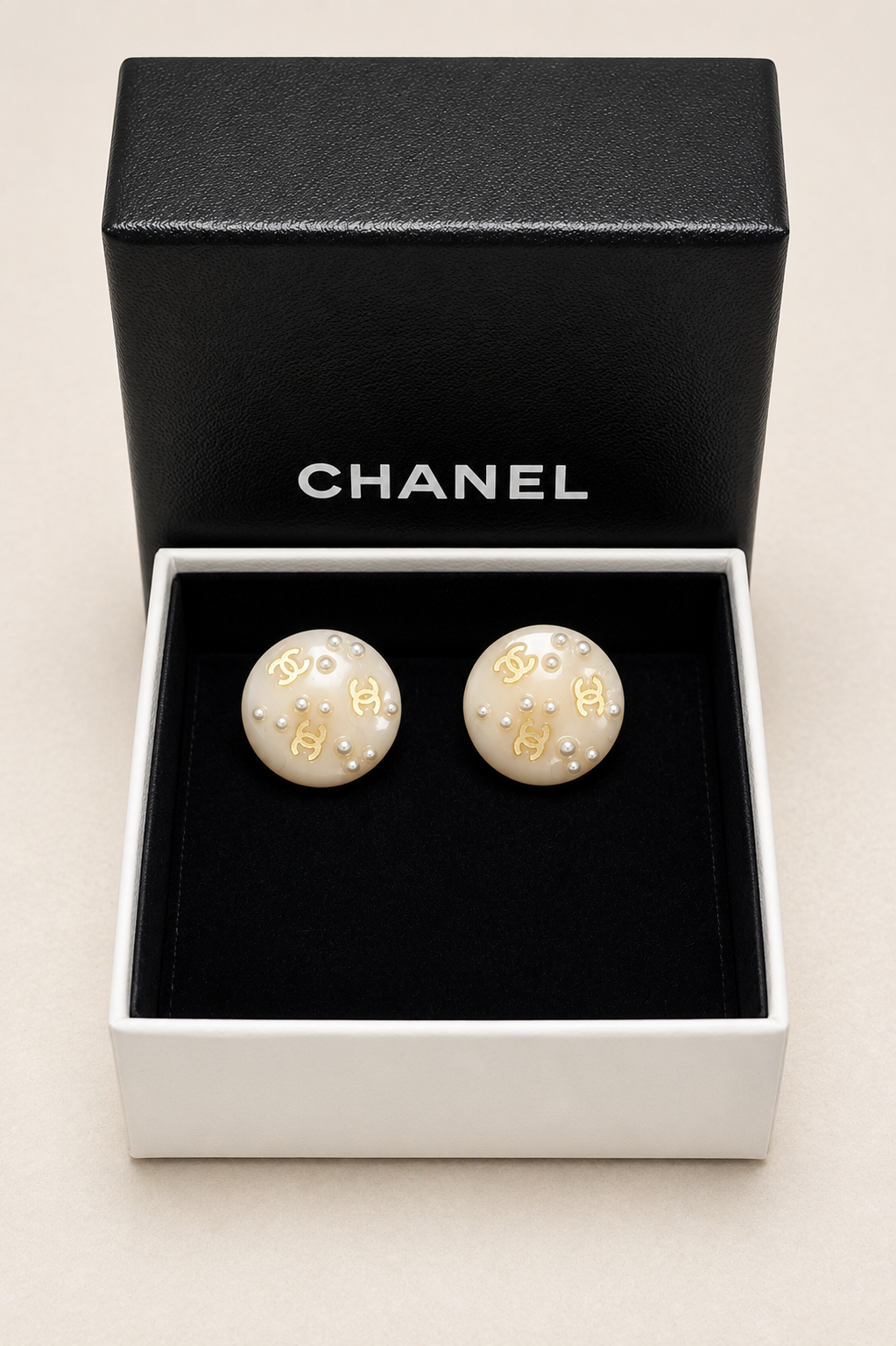 CHANEL Boucles d'oreilles
