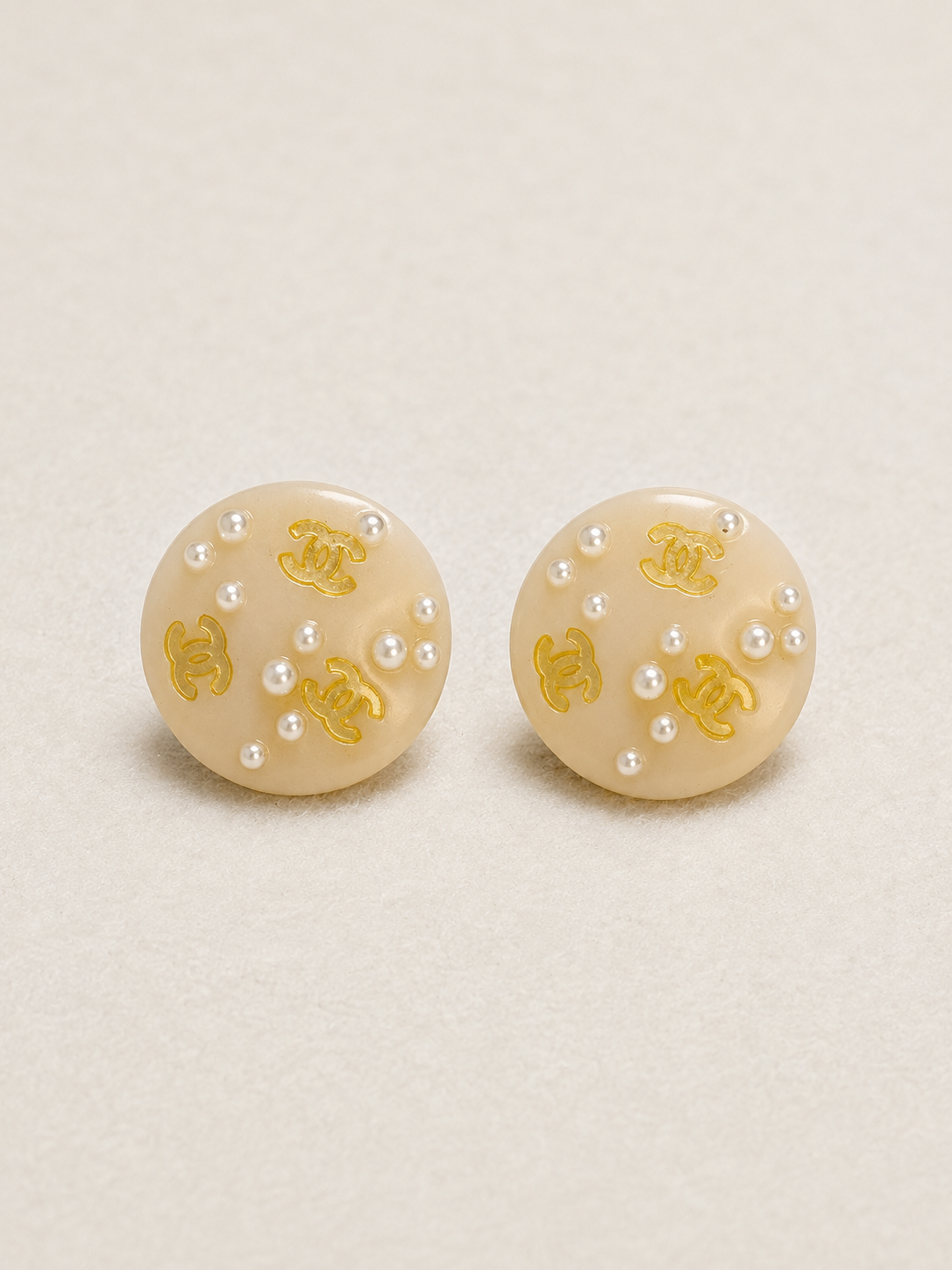 CHANEL Boucles d'oreilles