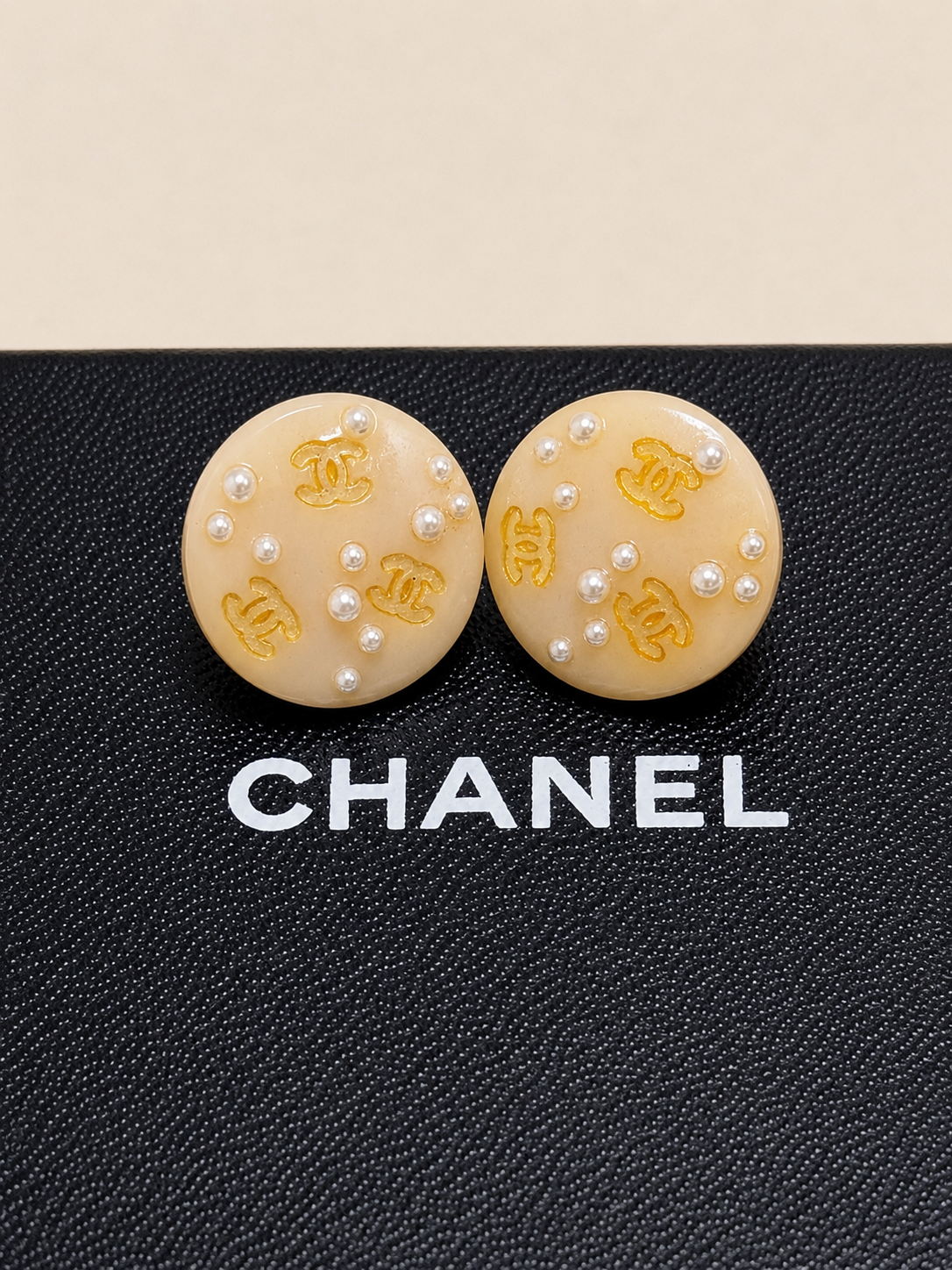 CHANEL Boucles d'oreilles