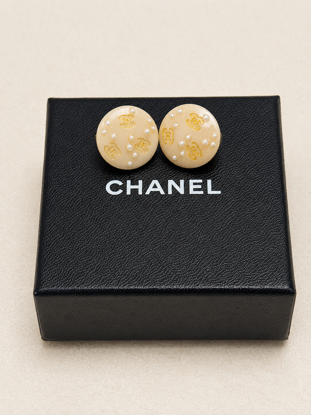 CHANEL Boucles d'oreilles
