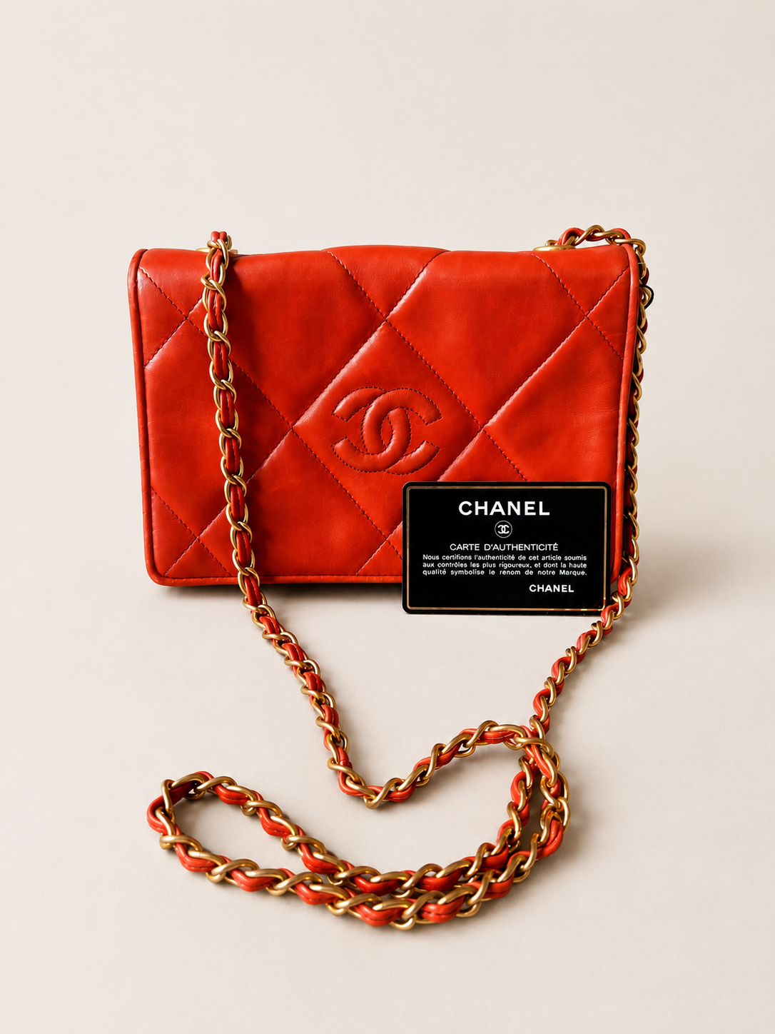 CHANEL Sac Single Flap