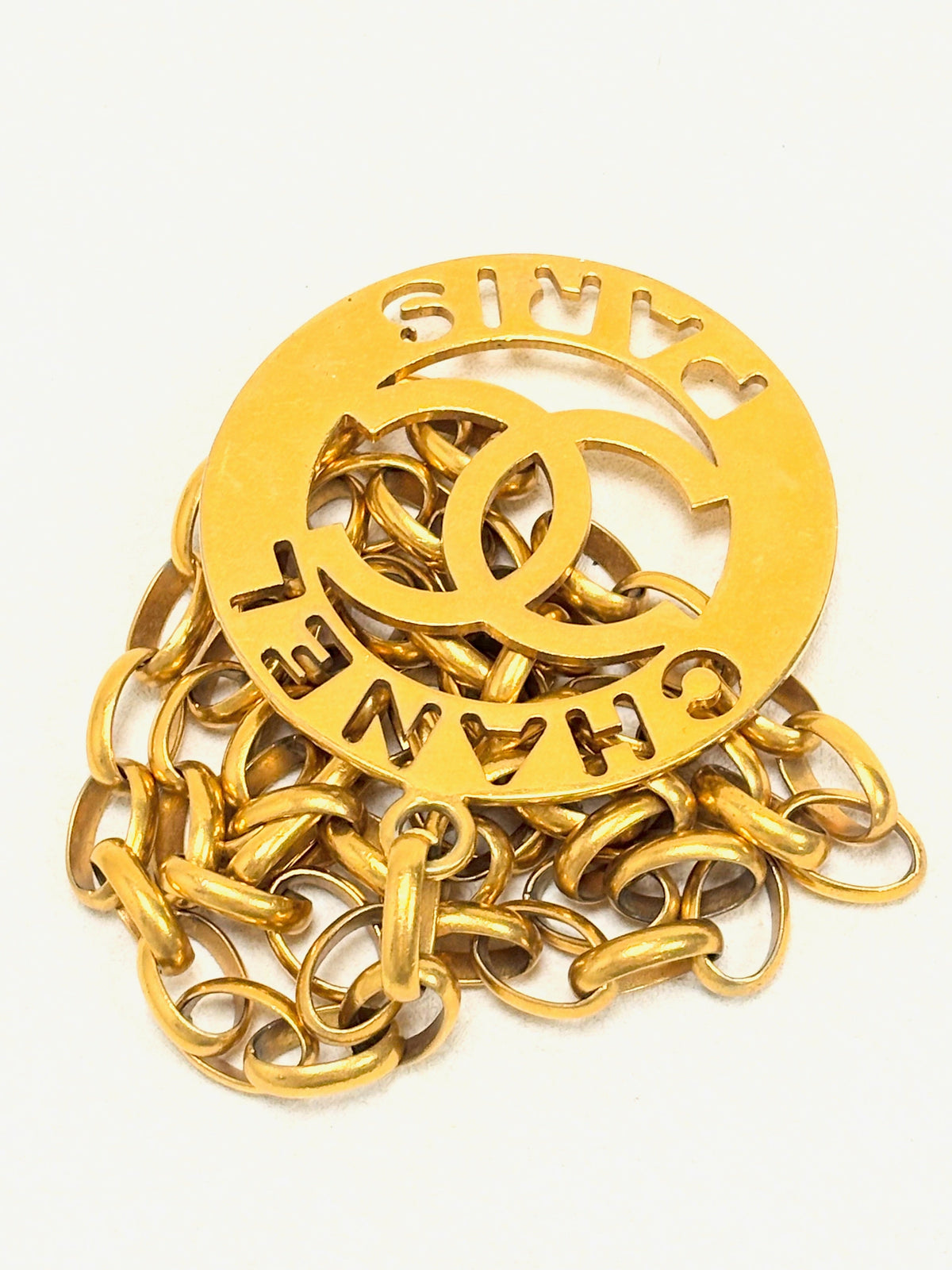 CHANEL Sautoir Médaillon SS 1988