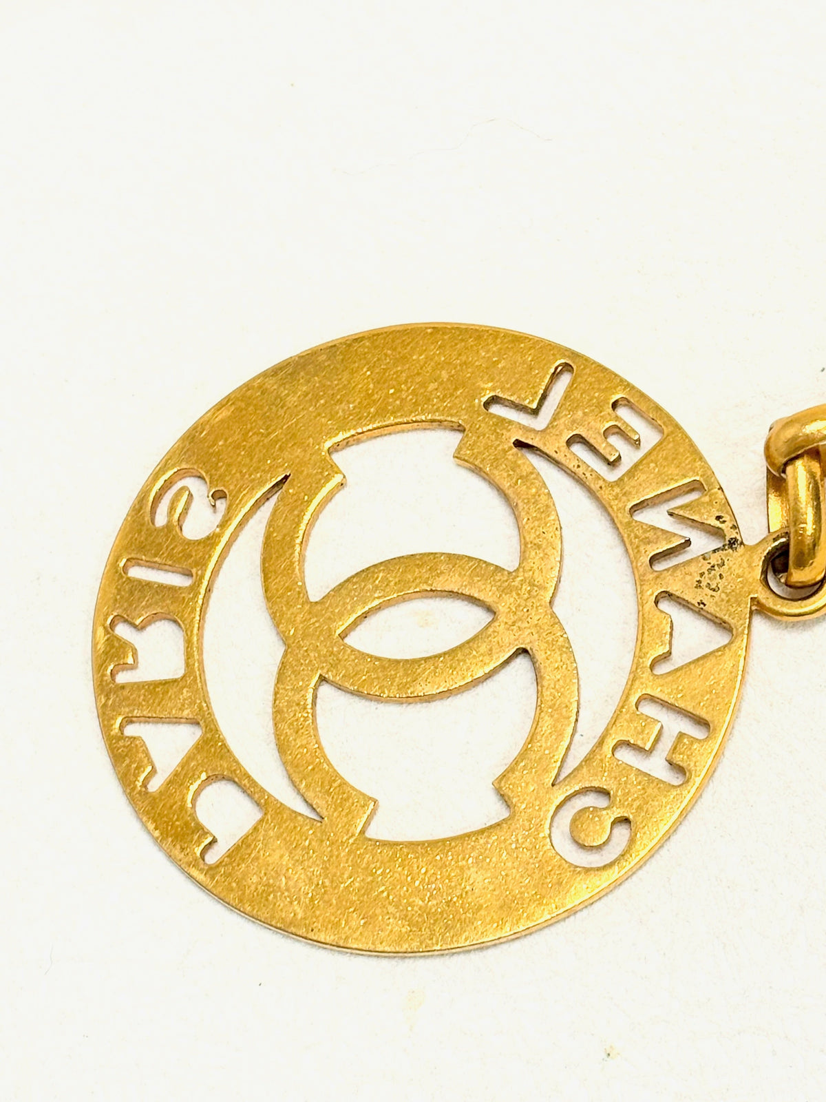 CHANEL Sautoir Médaillon SS 1988