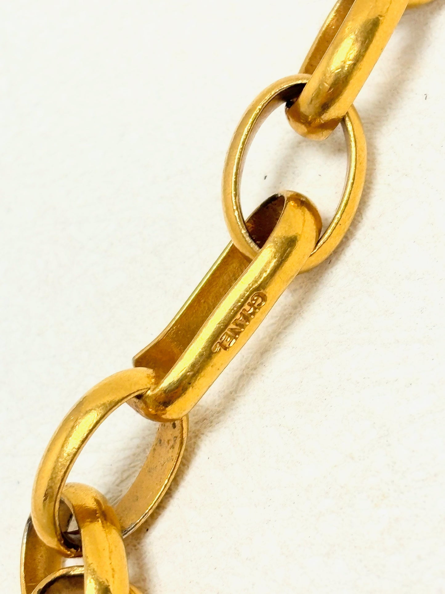 CHANEL Sautoir Médaillon SS 1988