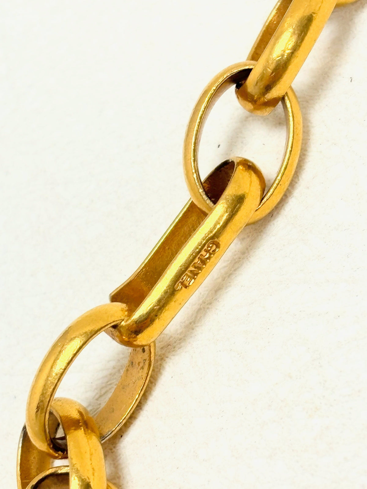 CHANEL Sautoir Médaillon SS 1988