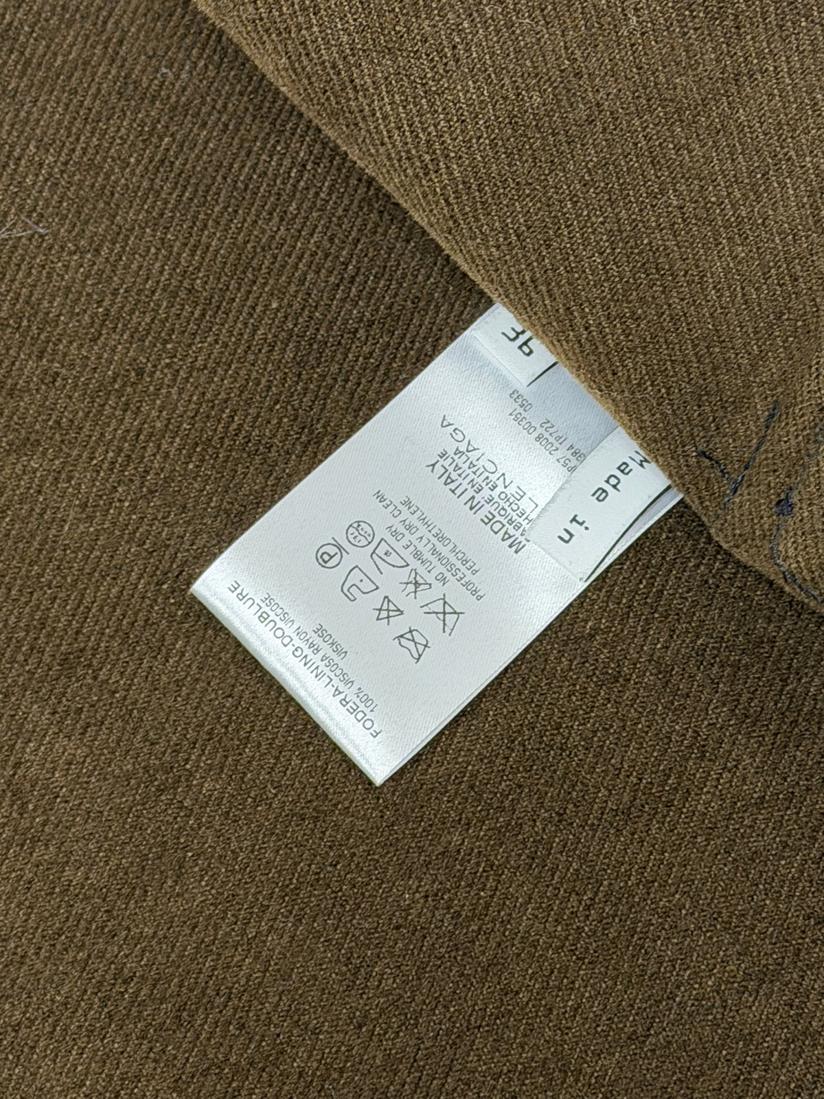 BALENCIAGA Veste by Nicolas Ghesquière