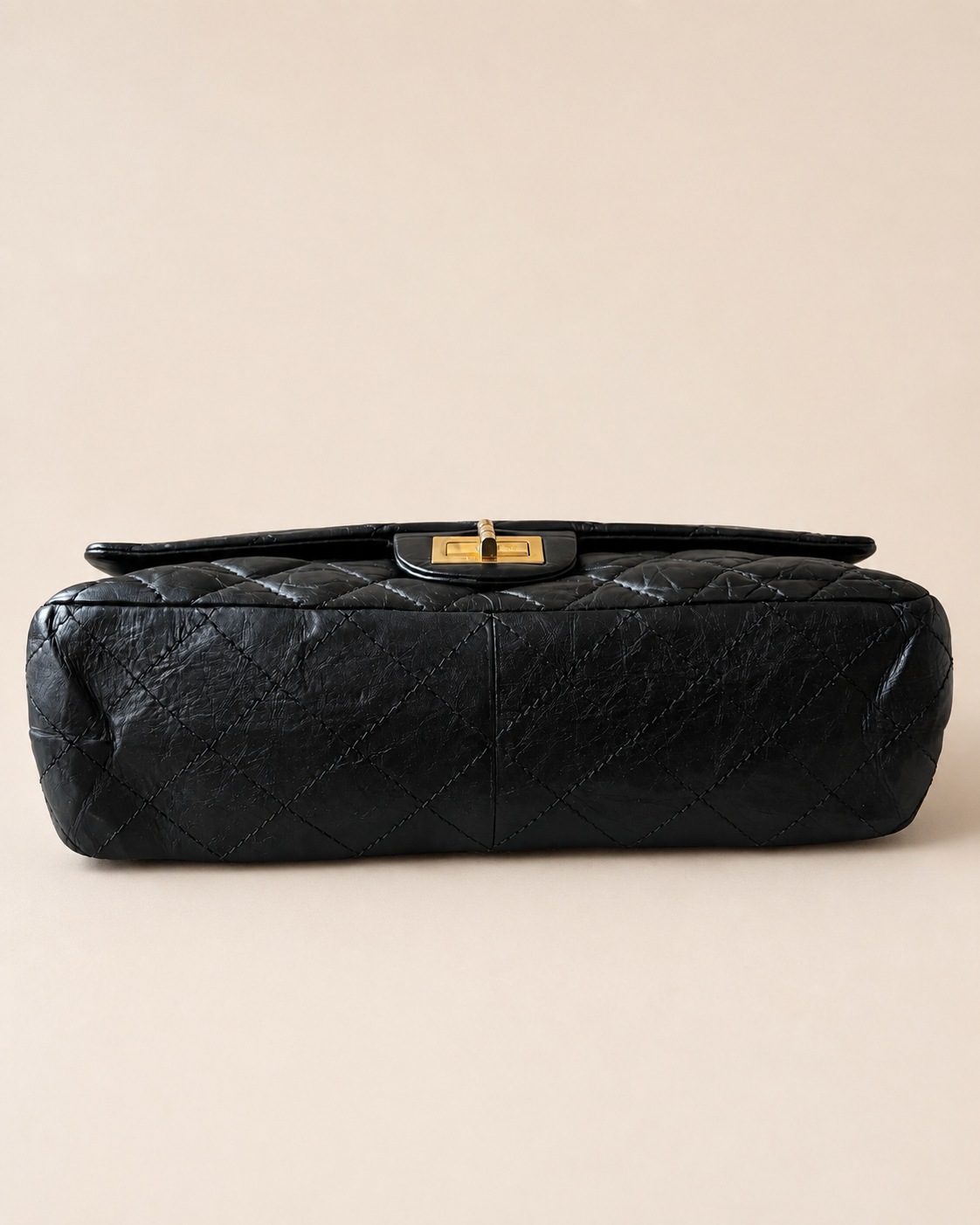 CHANEL Sac 2.55 Cuir noir