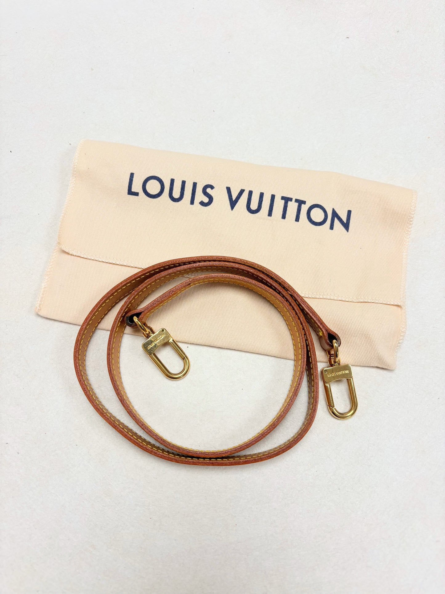LOUIS VUITTON Bandoulière cuir