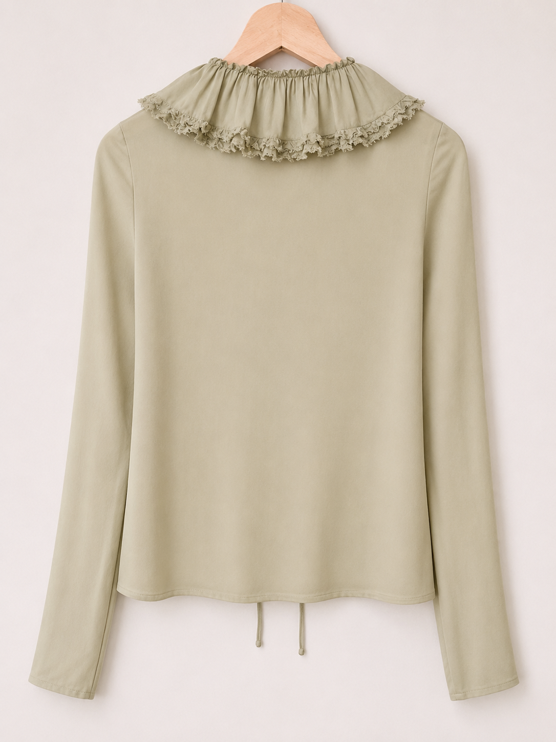 GUCCI Blouse à volants 2002
