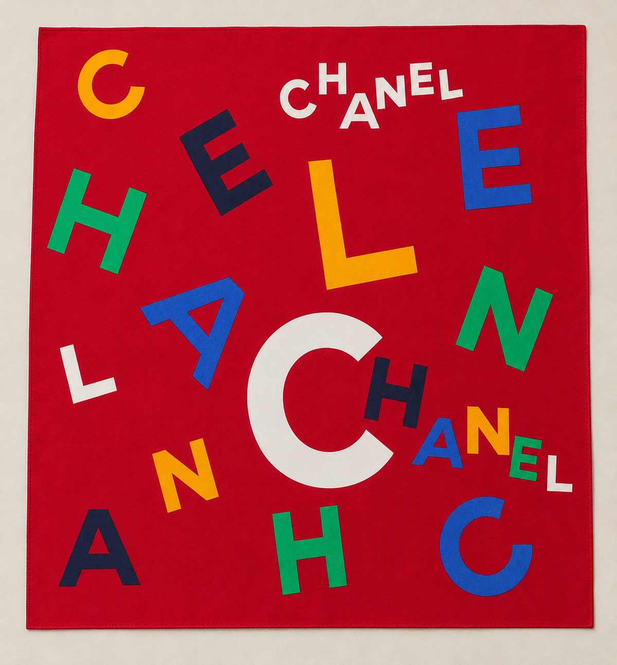 CHANEL Foulard Carré