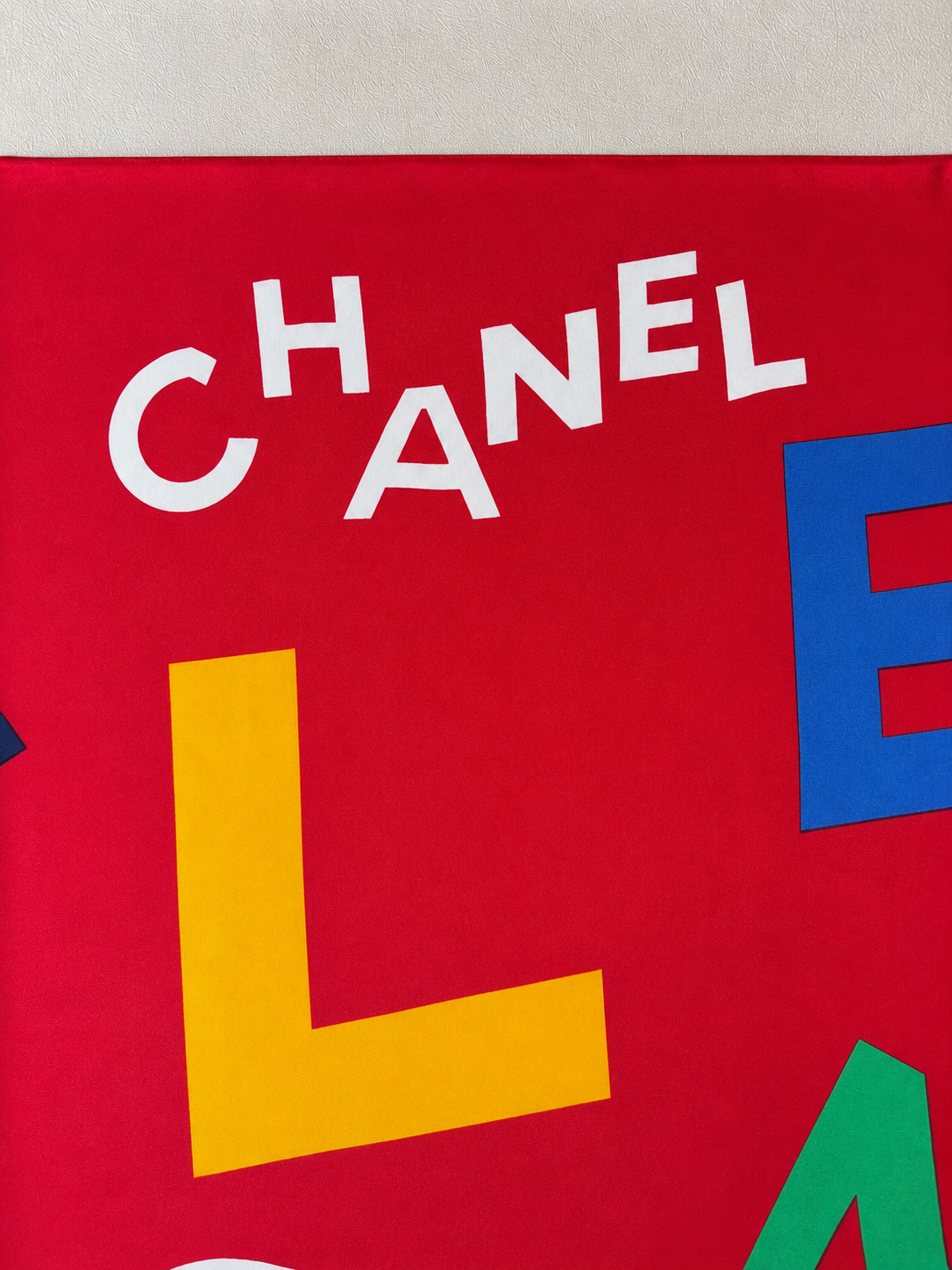 CHANEL Foulard Carré