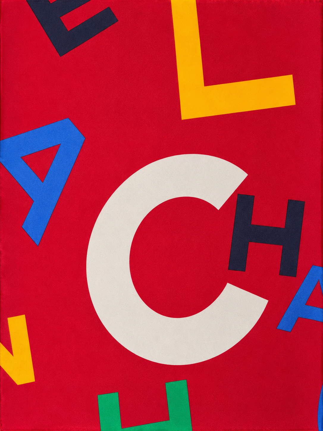 CHANEL Foulard Carré