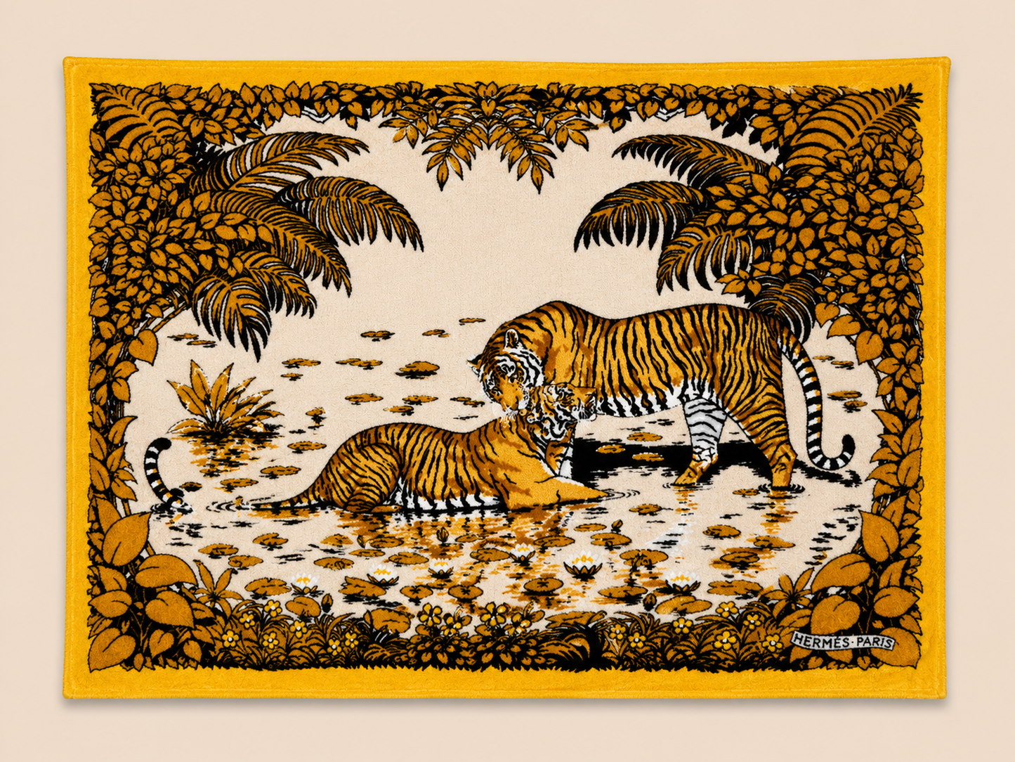 HERMÈS Grand Drap de plage