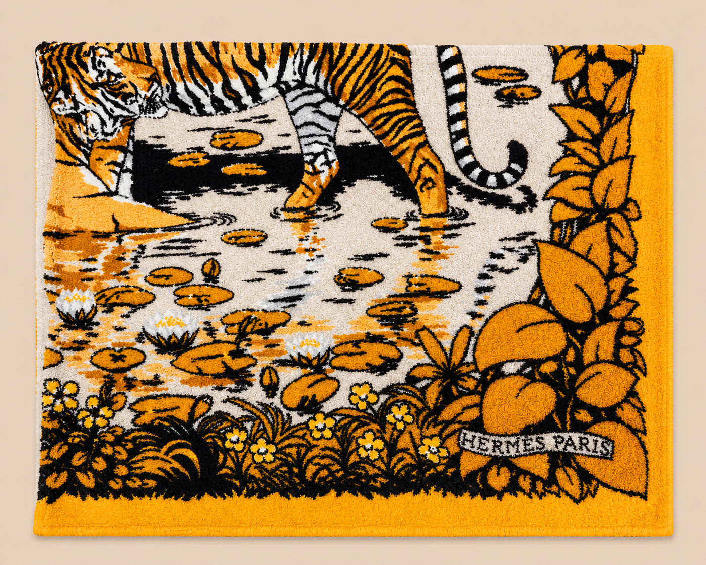 HERMÈS Grand Drap de plage